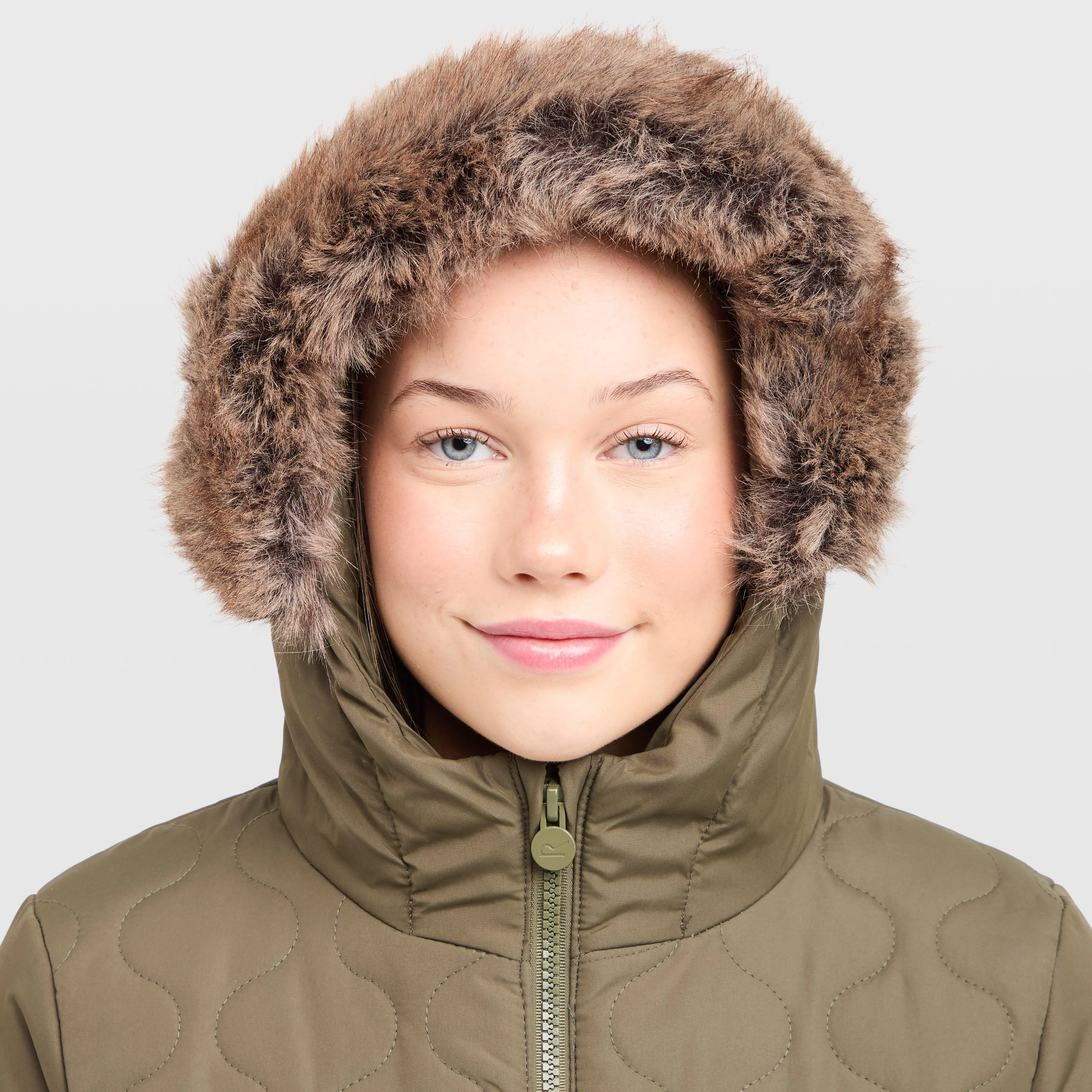 Kids' Fabriziall Quilted Jacket - Image 4