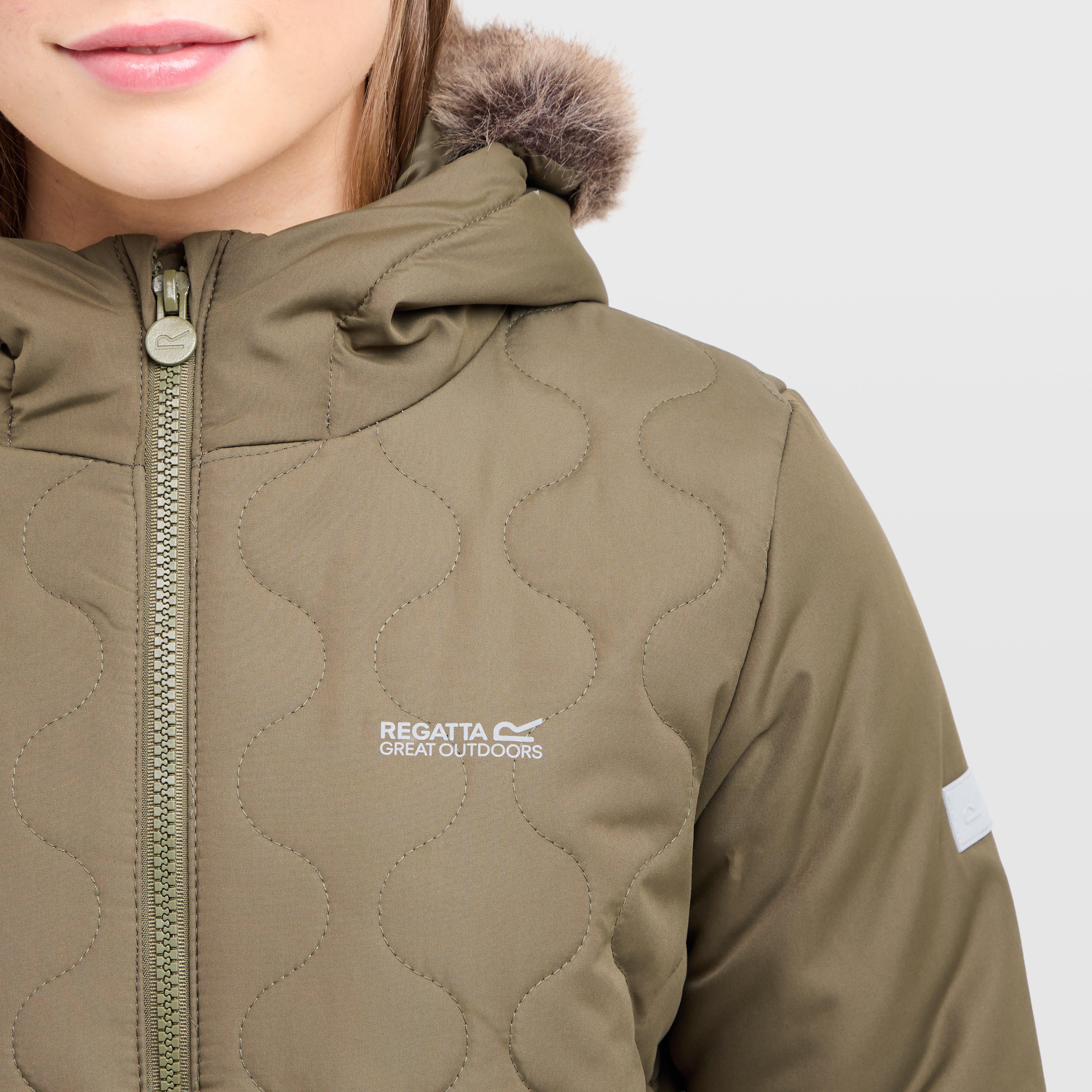 Kids' Fabriziall Quilted Jacket - Image 6