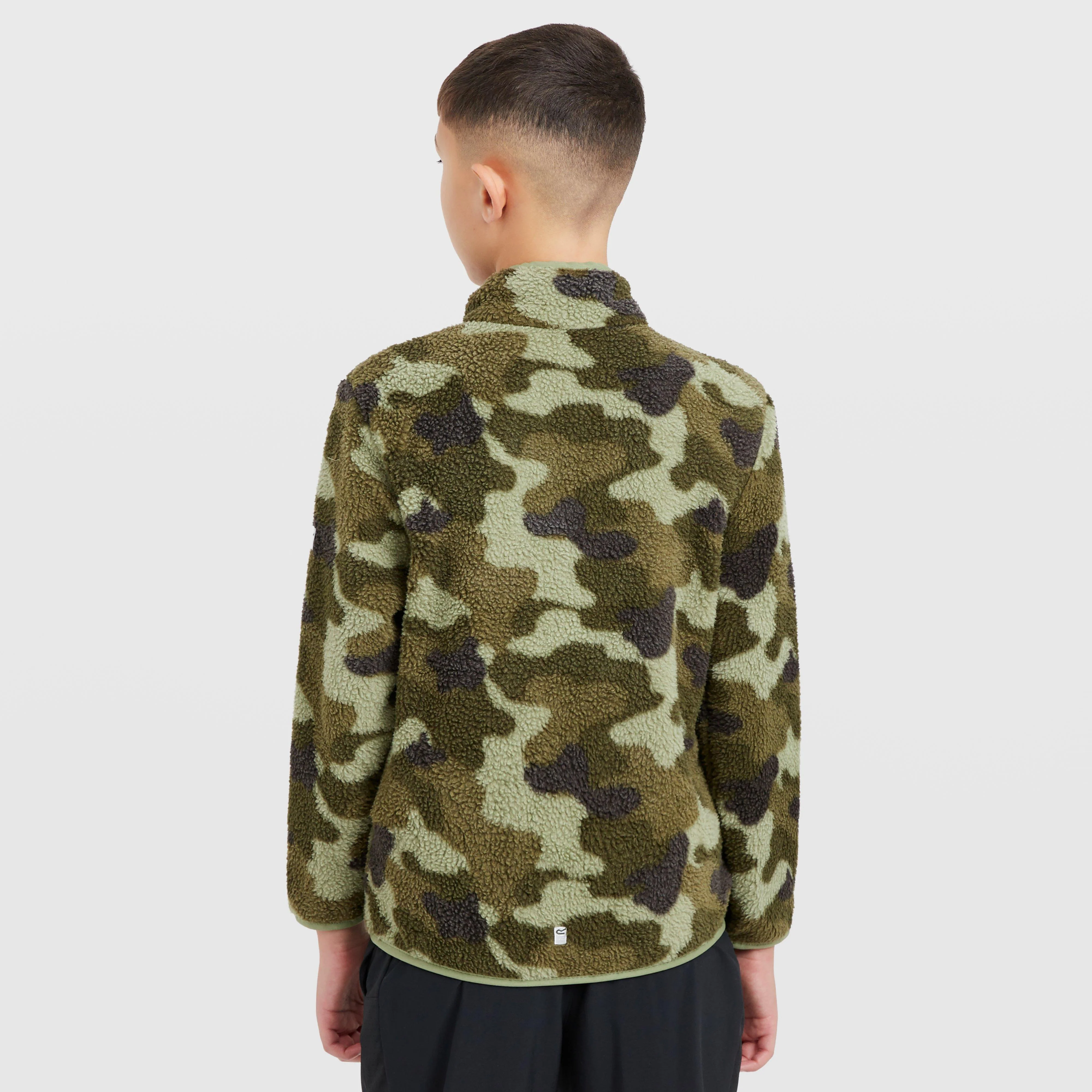 Kids' Frankie Warm Full Zip Fleece - Image 2