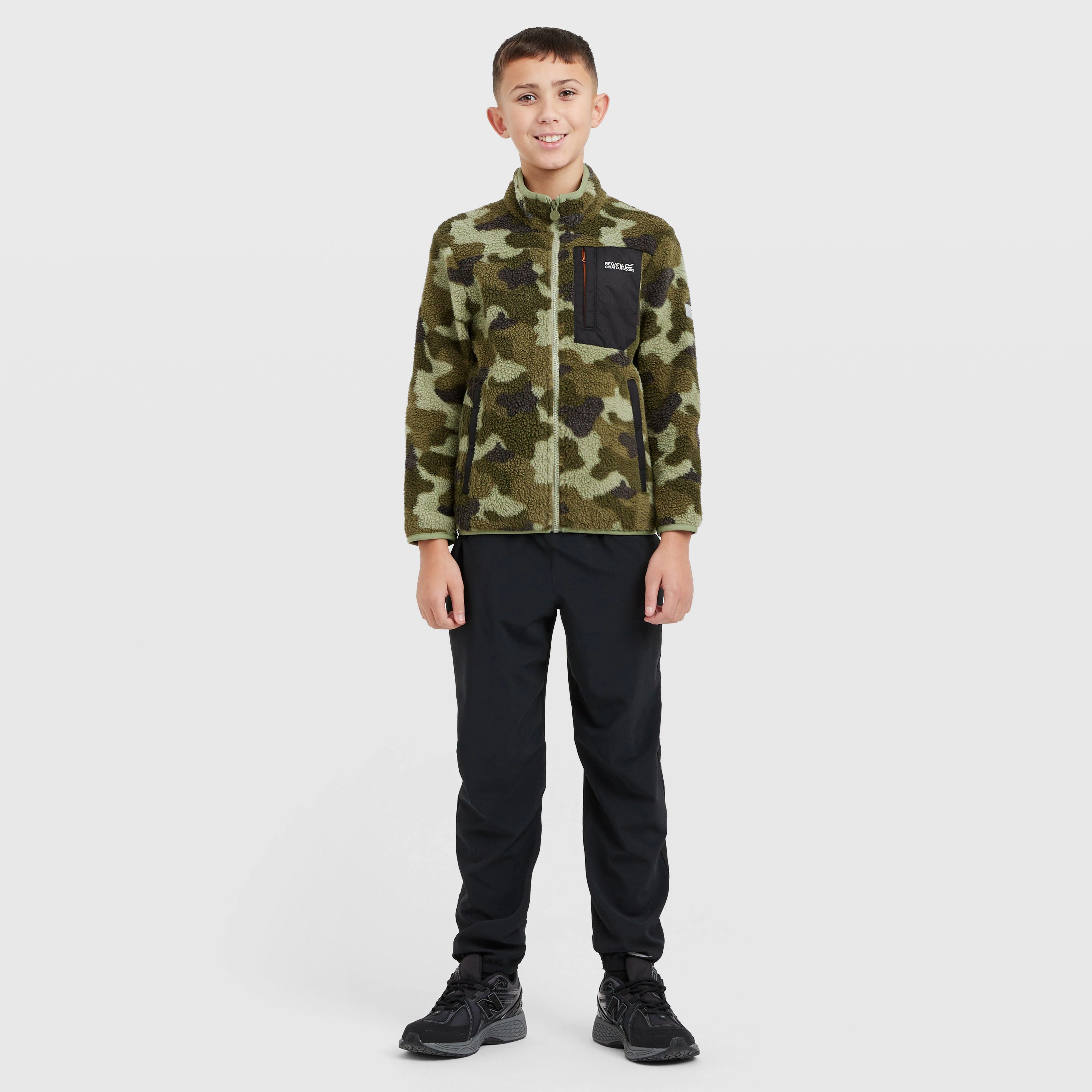 Kids' Frankie Warm Full Zip Fleece - Image 3