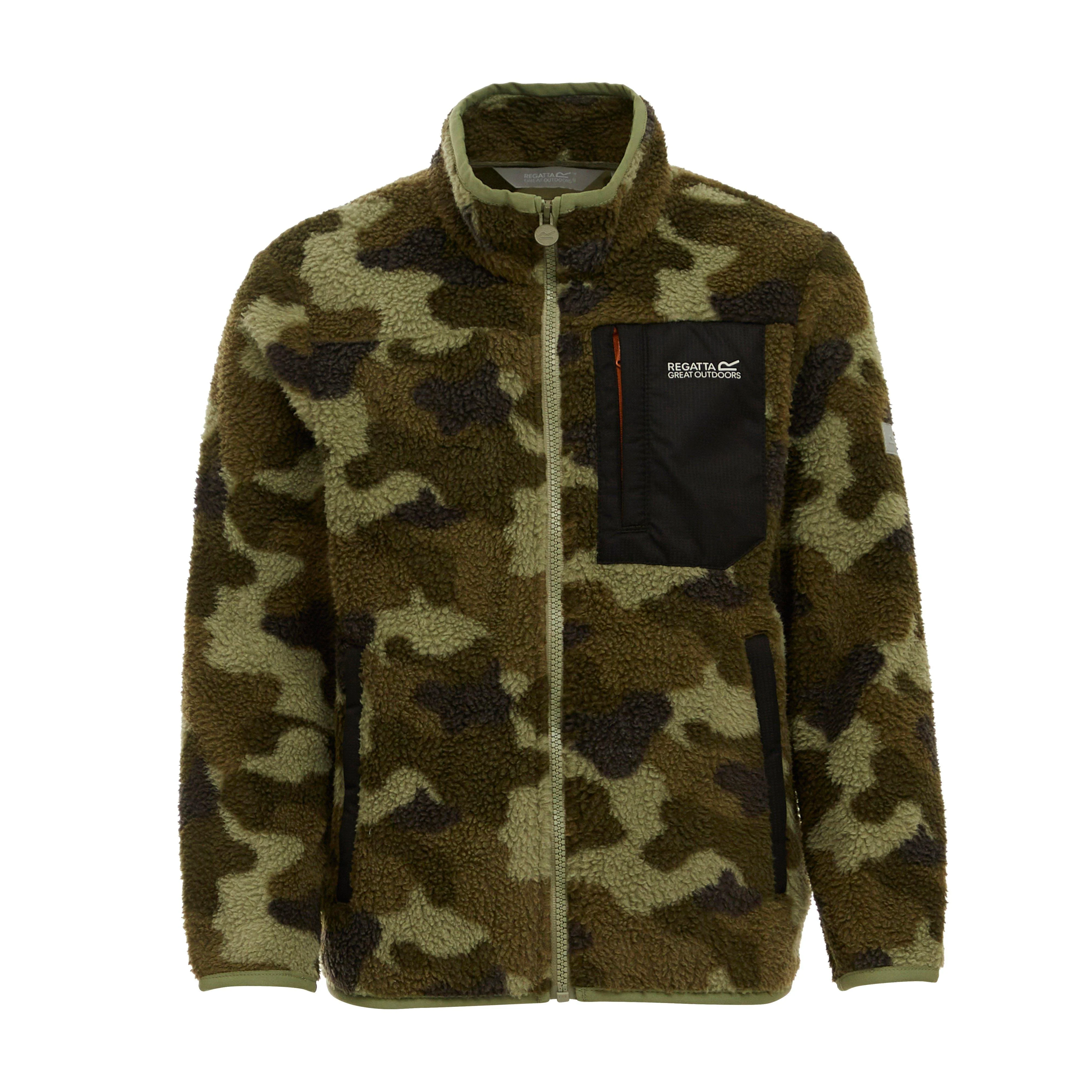 Kids' Frankie Warm Full Zip Fleece - Image 8