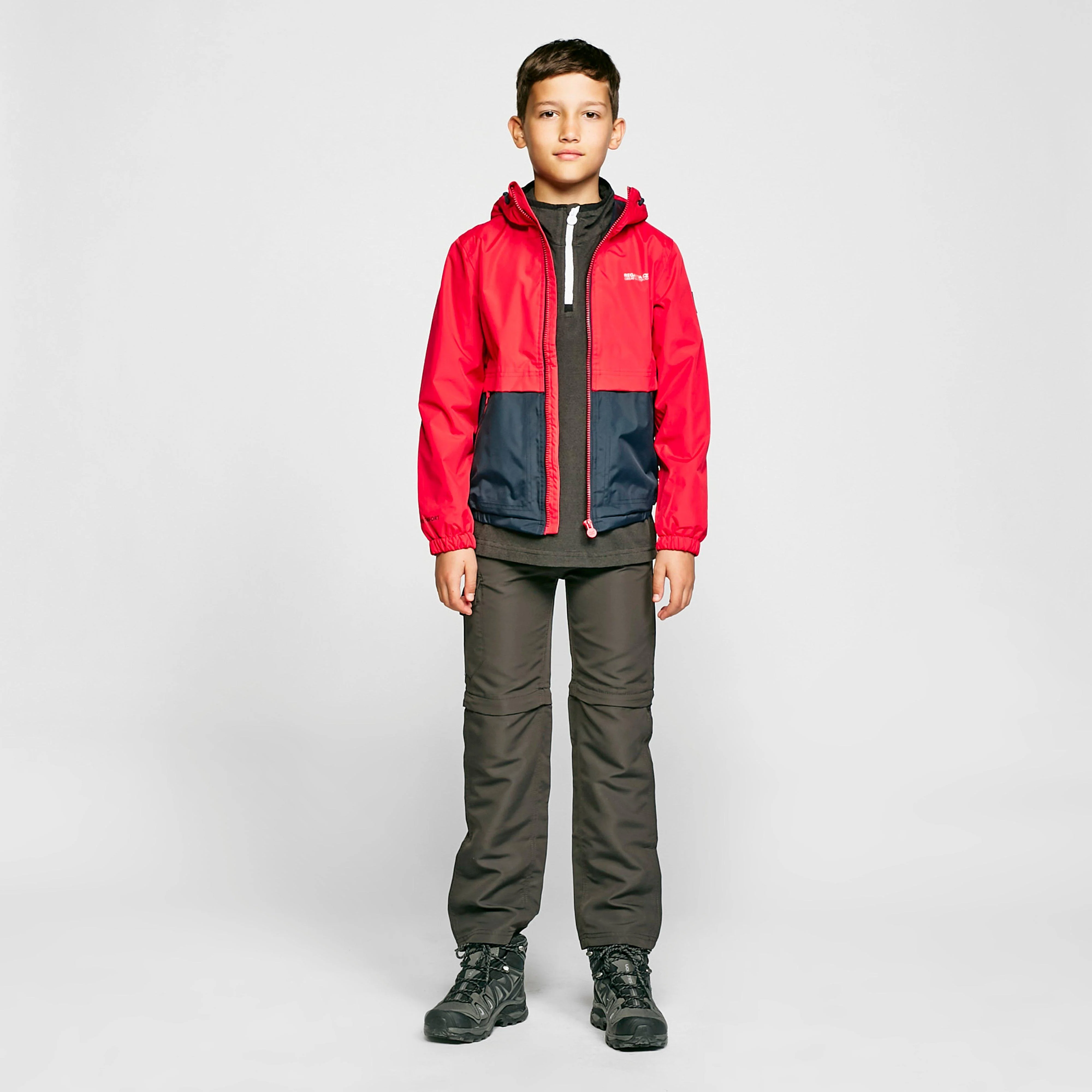 Kids' Haskel Waterproof Jacket - Image 3