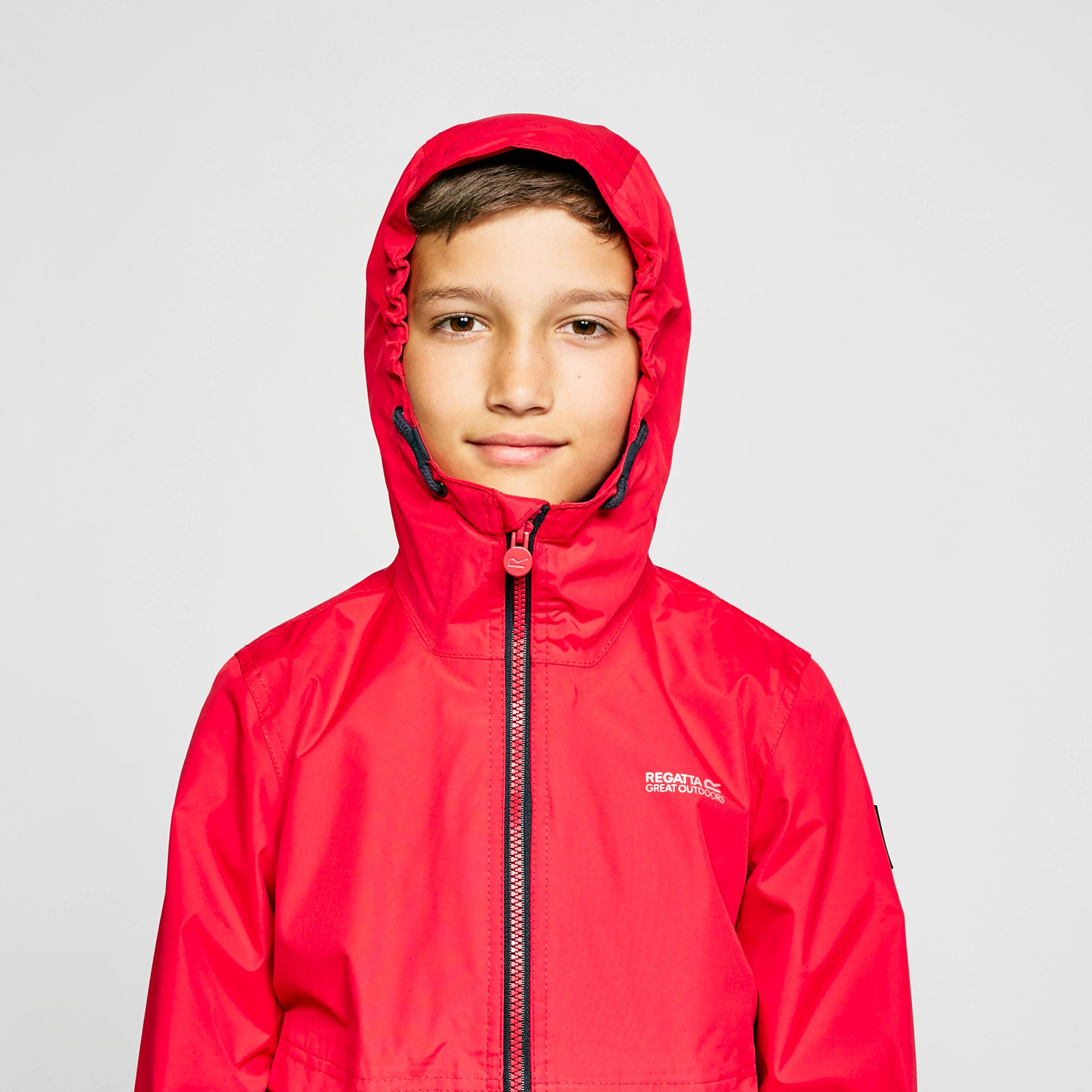 Kids' Haskel Waterproof Jacket - Image 4
