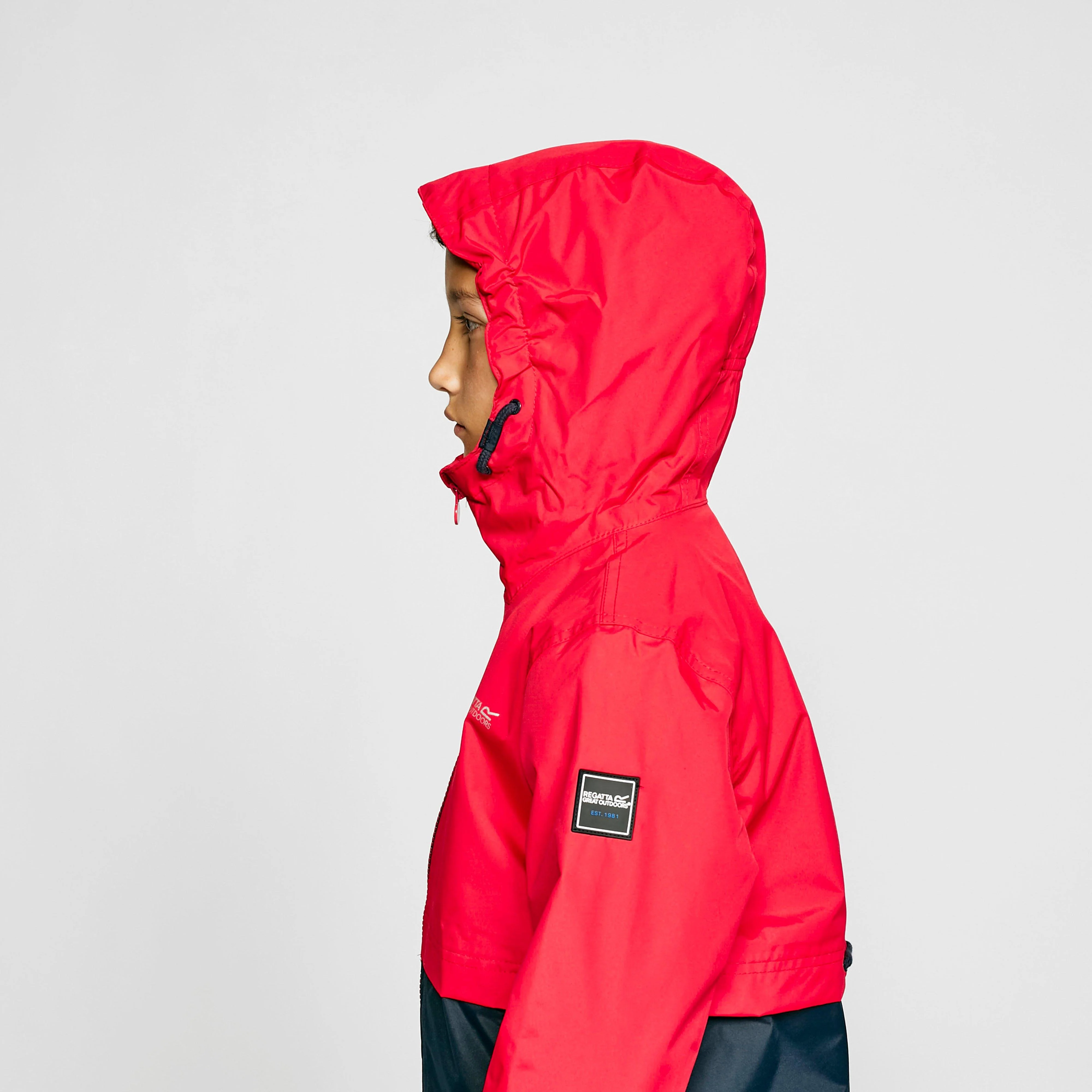 Kids' Haskel Waterproof Jacket - Image 5