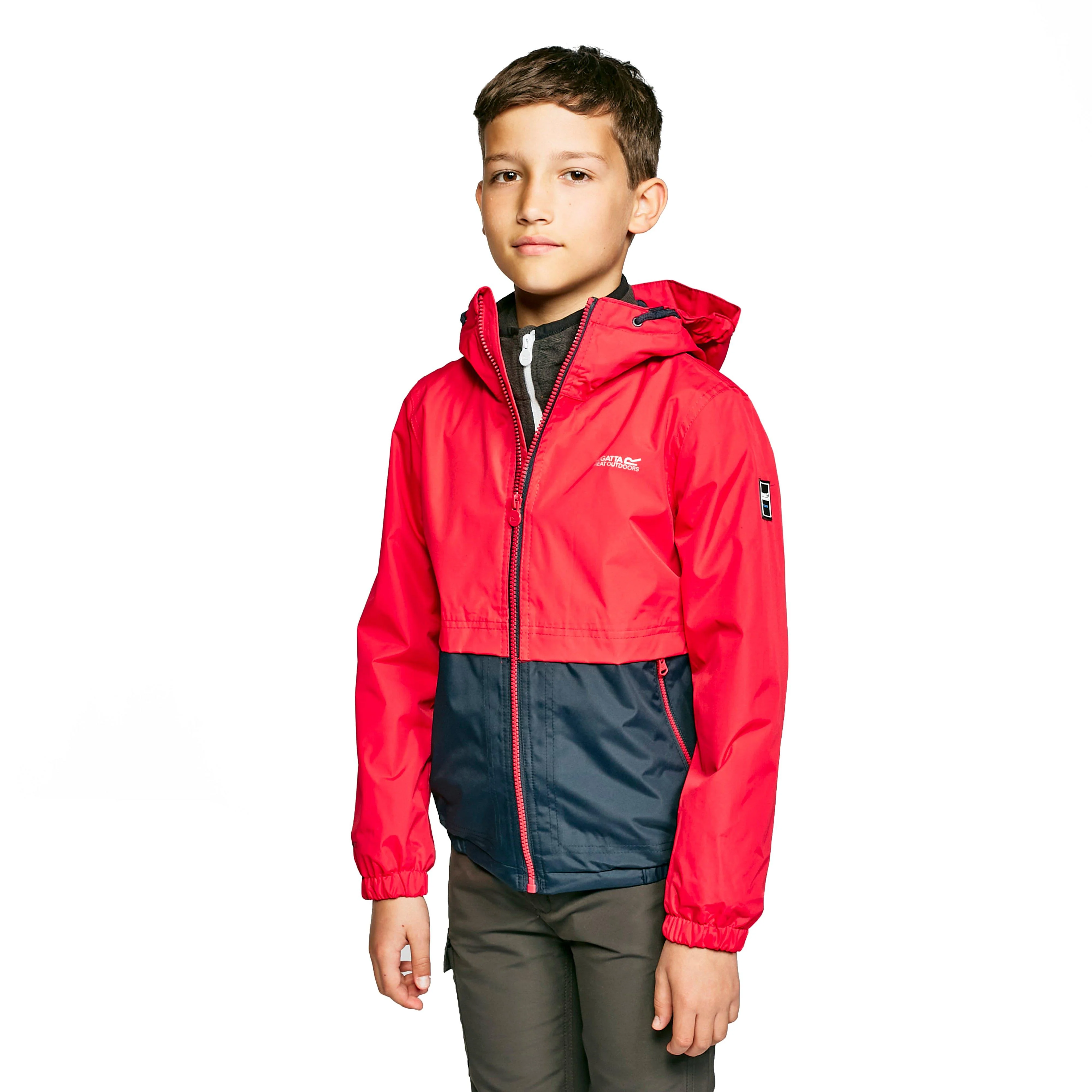 Kids' Haskel Waterproof Jacket - Image 9