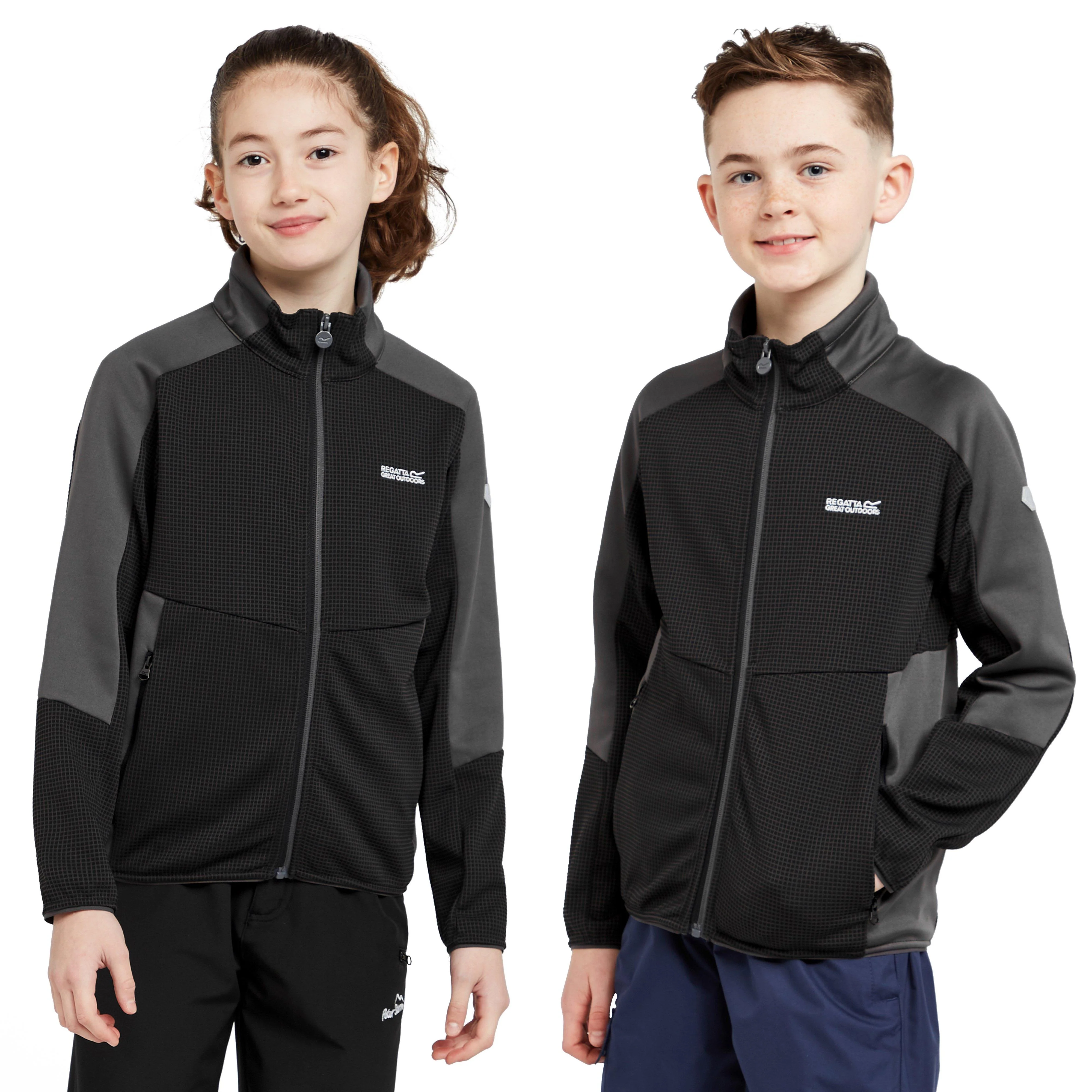 Kids' Highton II Full Zip Fleece - Image 9