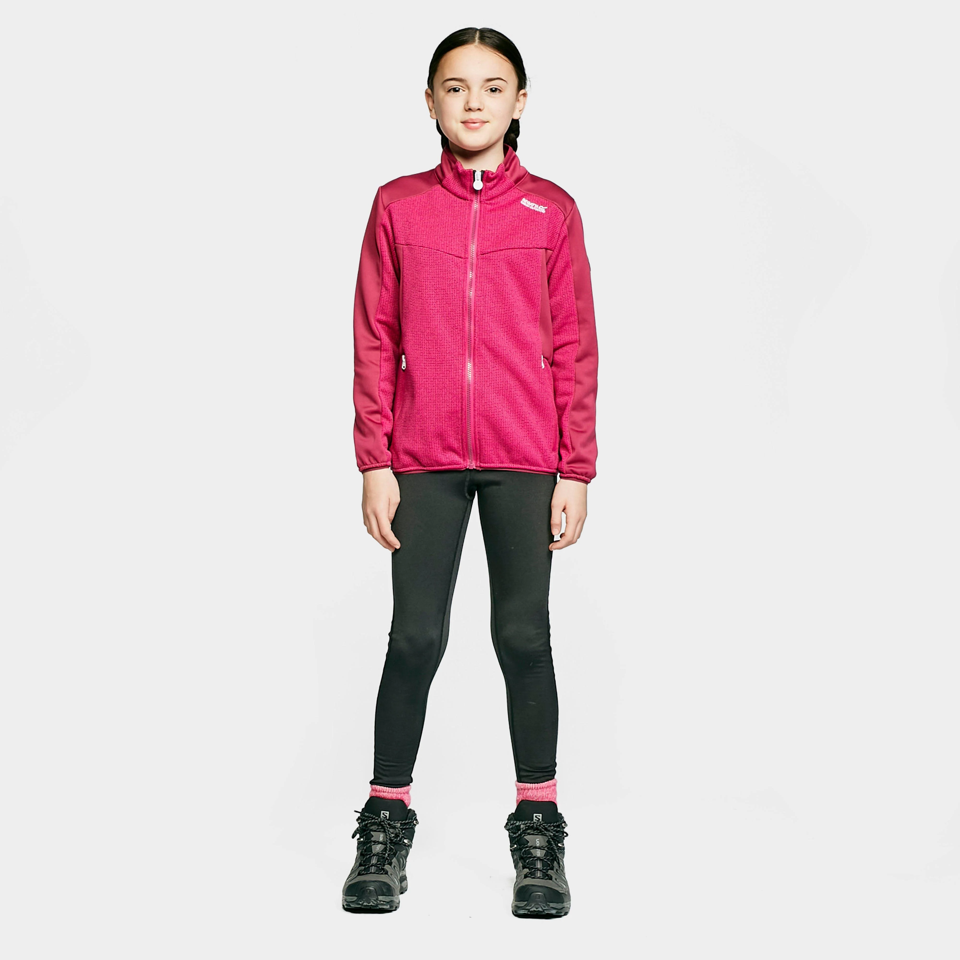 Kids’ Highton Winter II Full Zip Fleece - Image 3