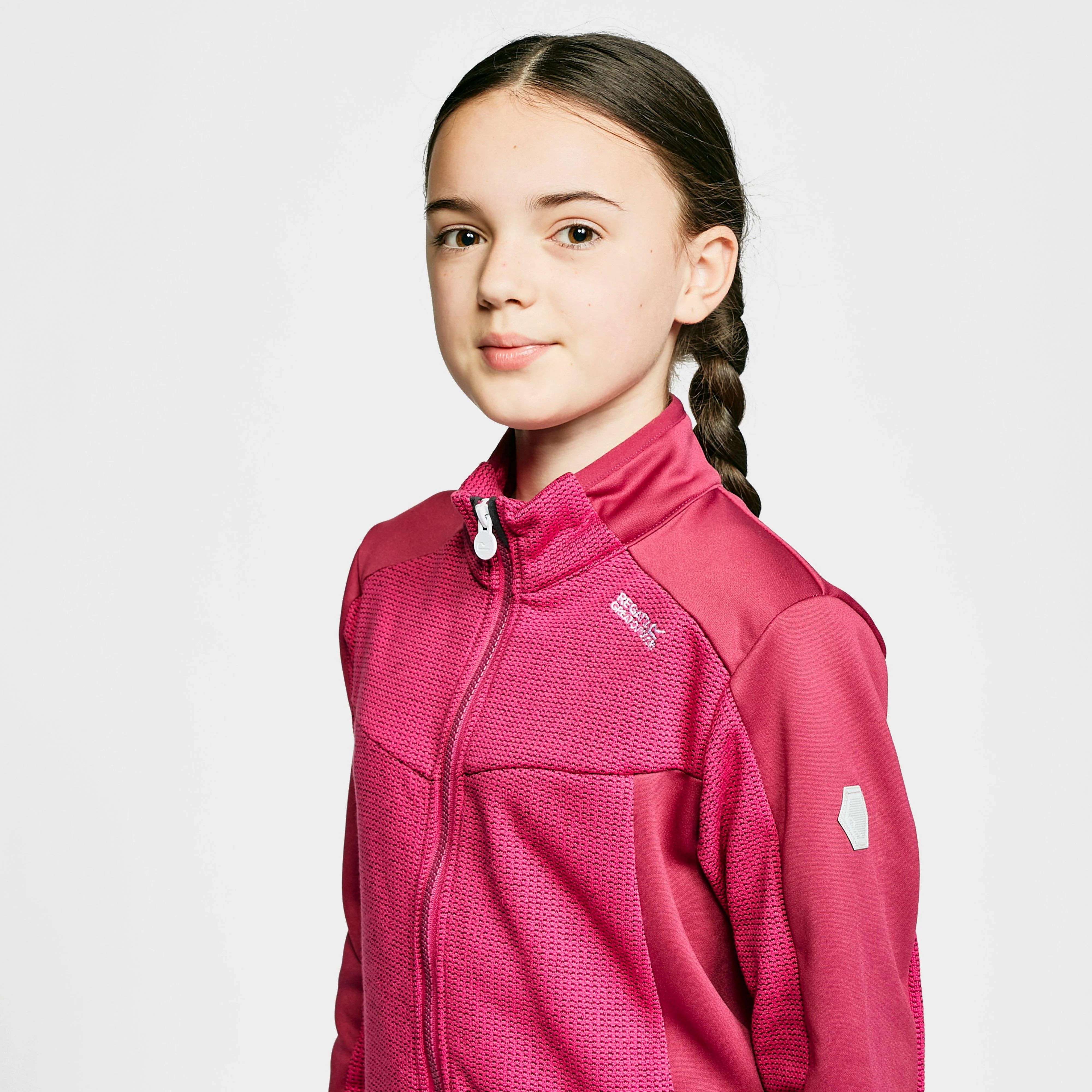 Kids’ Highton Winter II Full Zip Fleece - Image 4