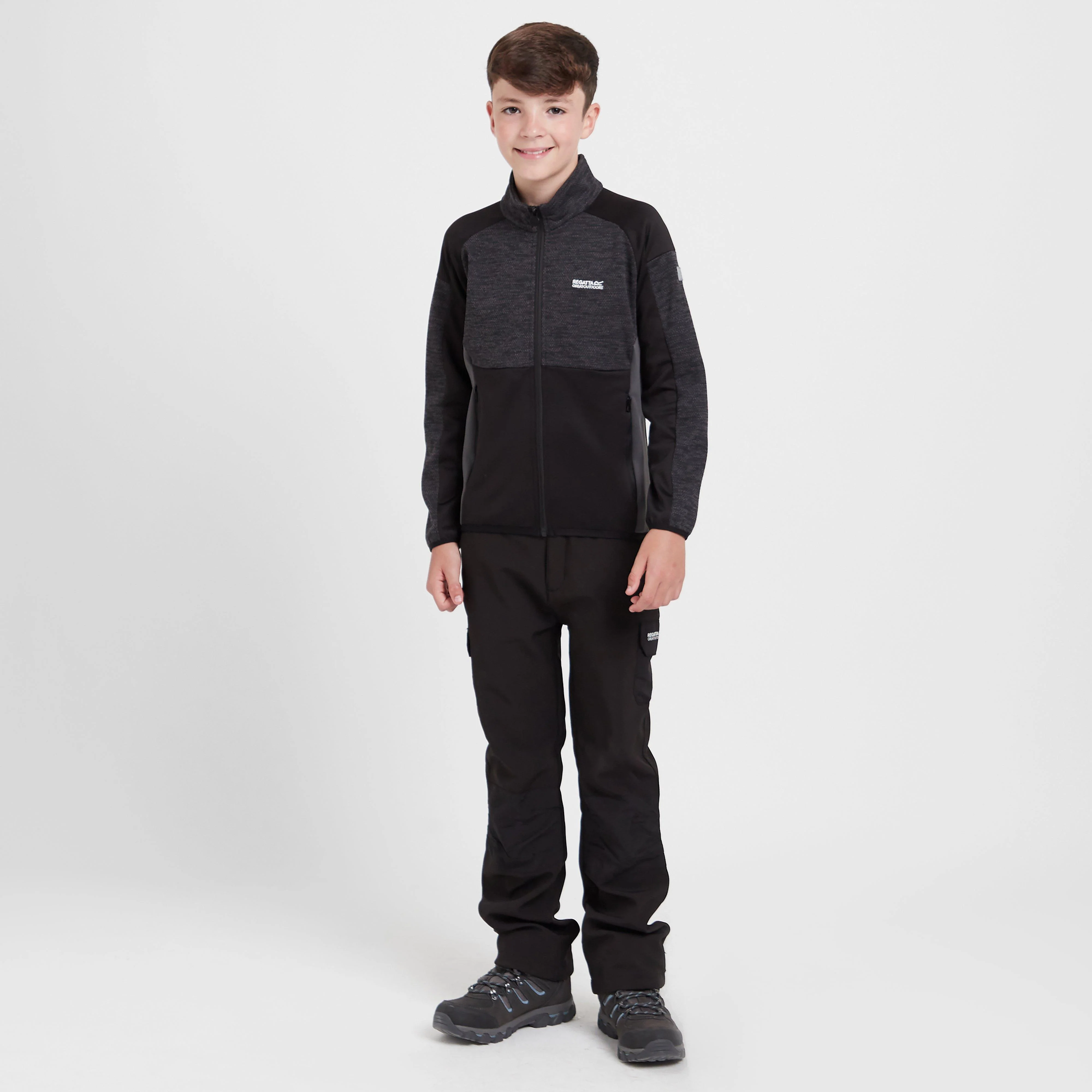Kids’ Highton Winter III Full Zip Fleece - Image 3