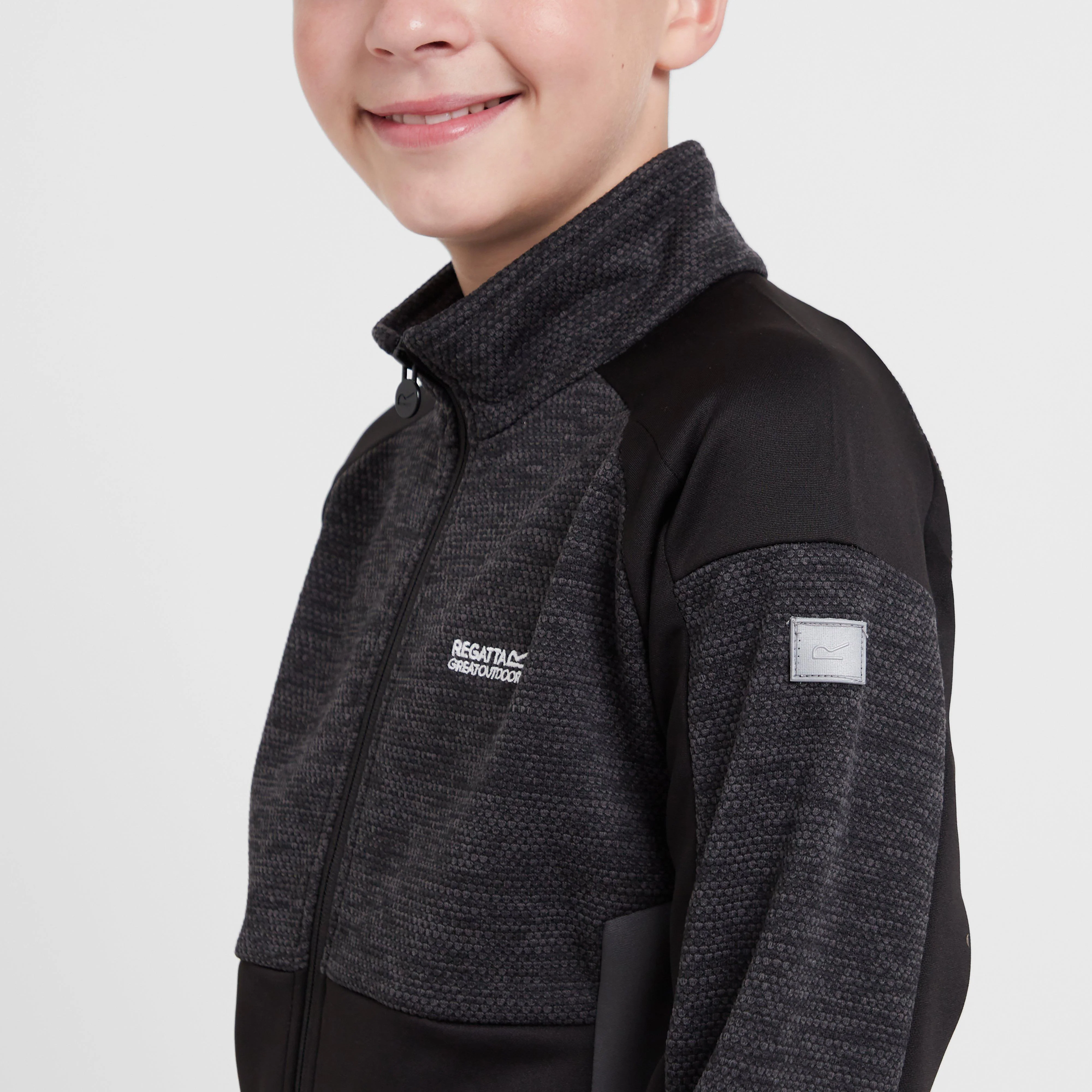 Kids’ Highton Winter III Full Zip Fleece - Image 4