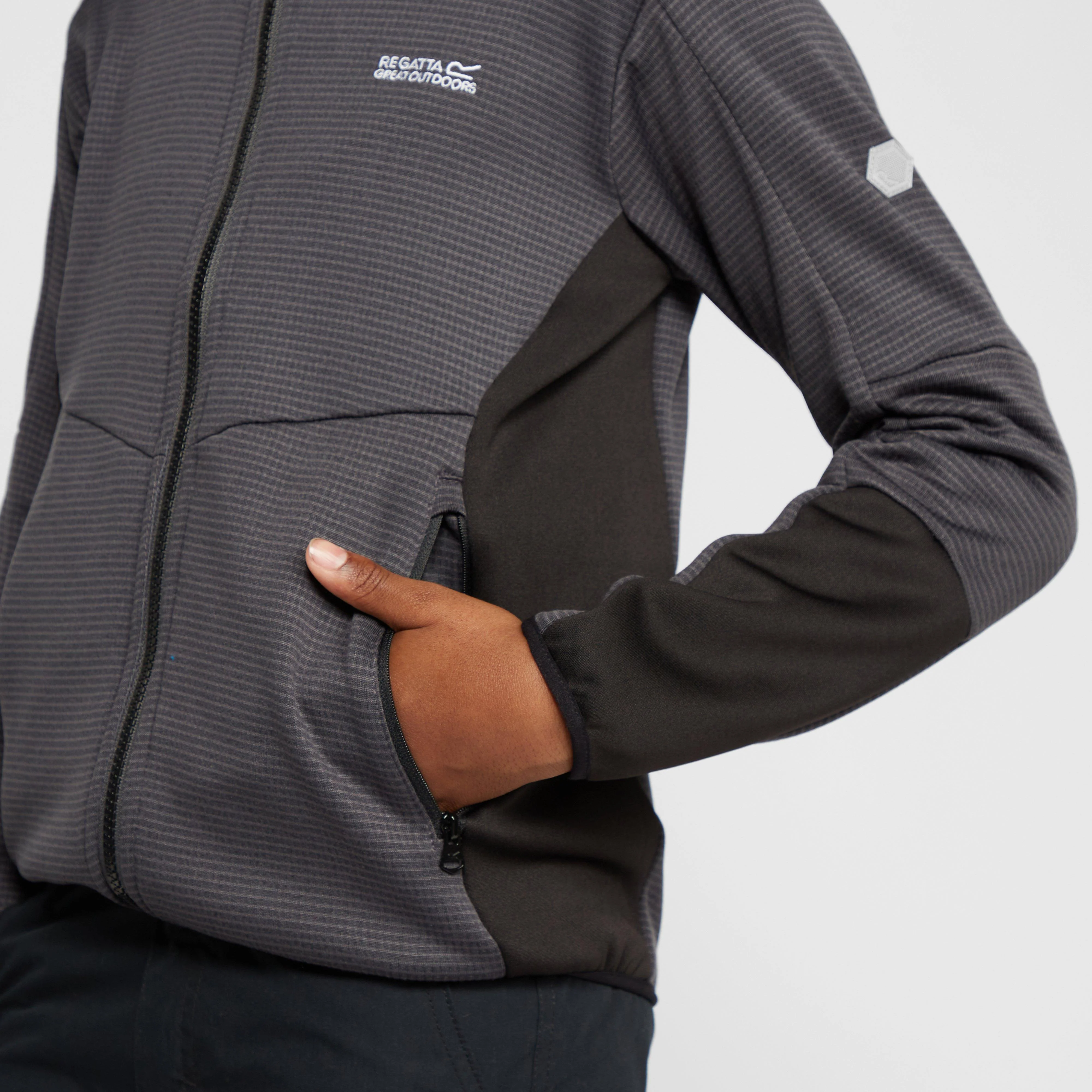 Kids’ Highton Winter III Full-Zip Fleece - Image 4