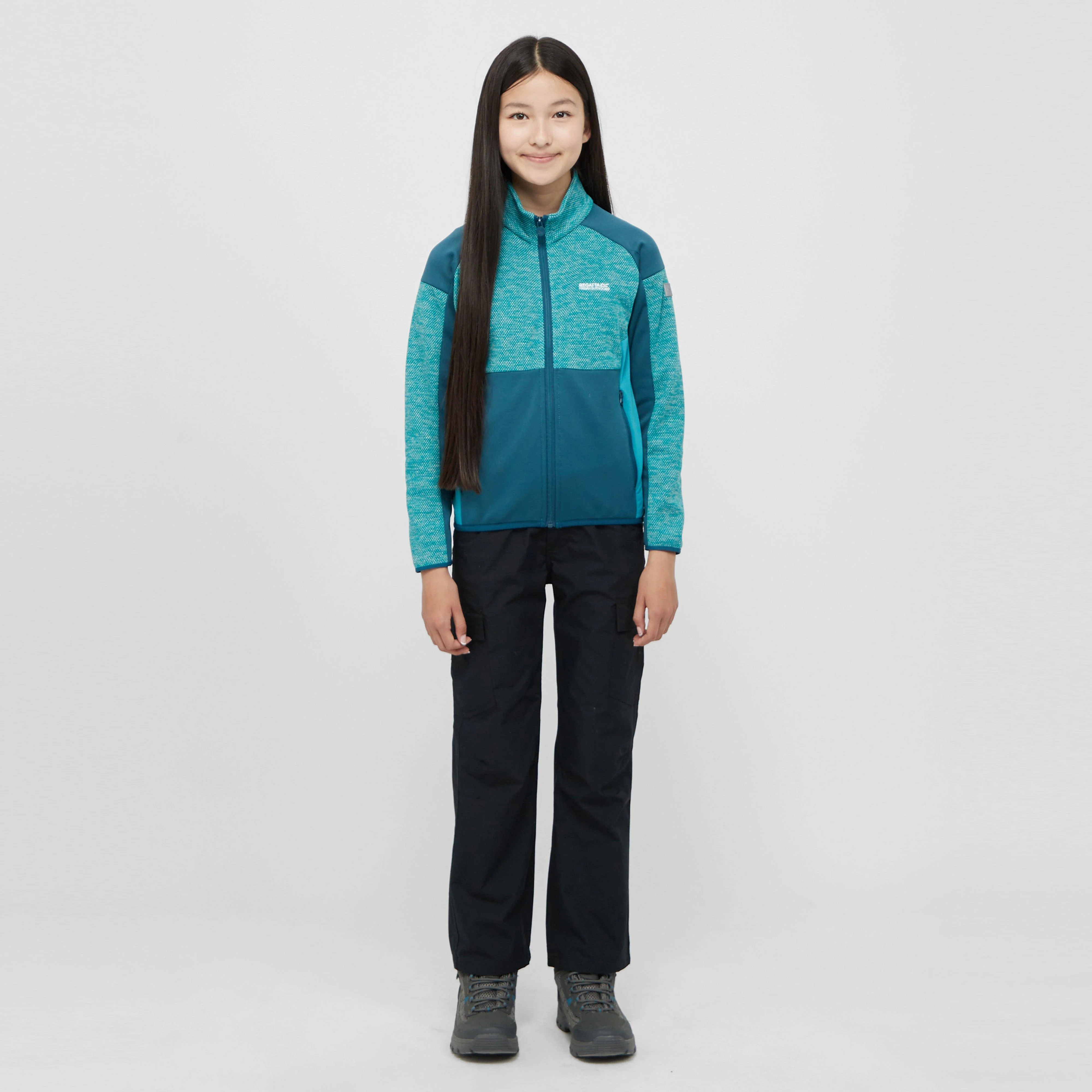 Kids’ Highton Winter III Full Zip Fleece - Image 3