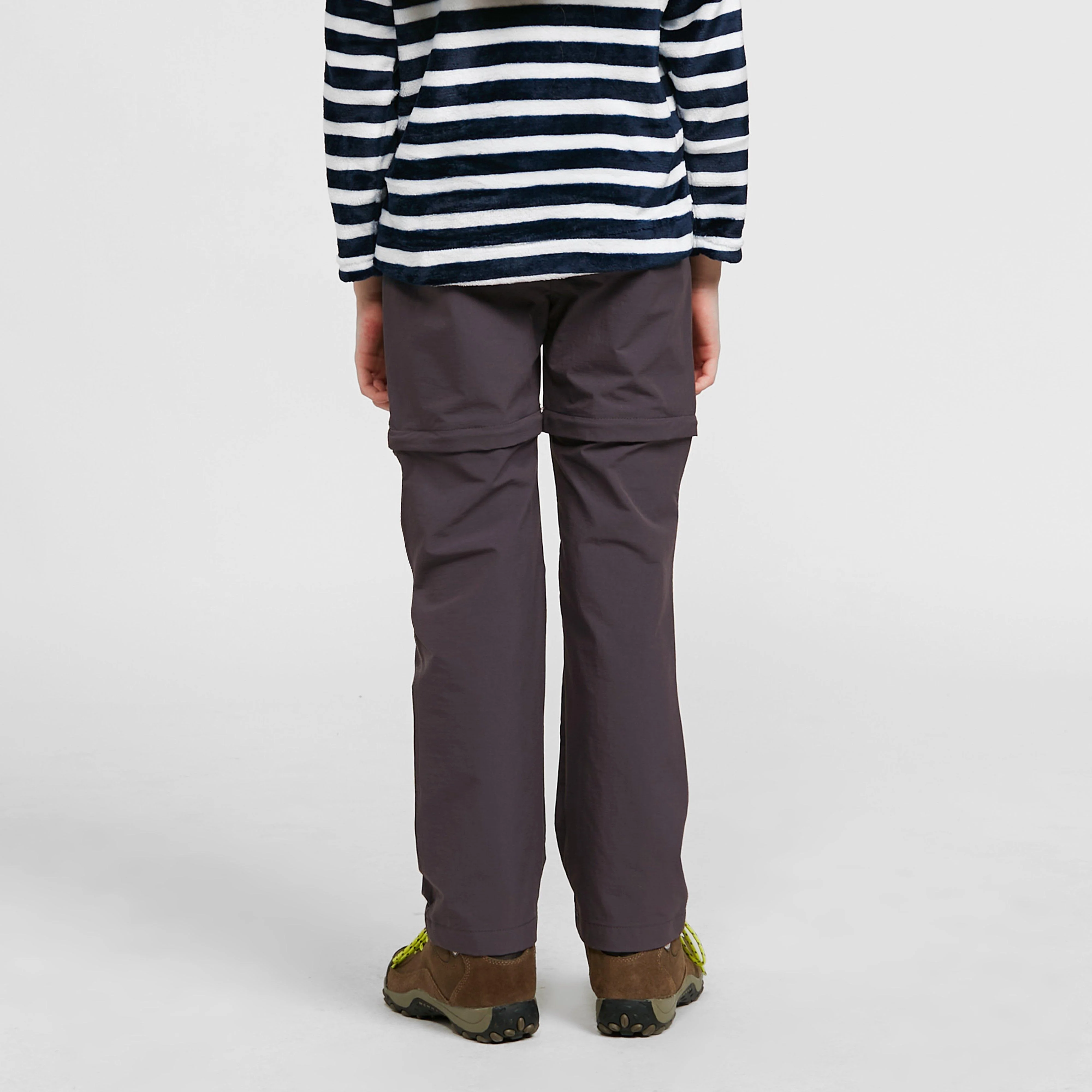 Kids’ Hikefell Stretch Zip-Off Trousers - Image 2