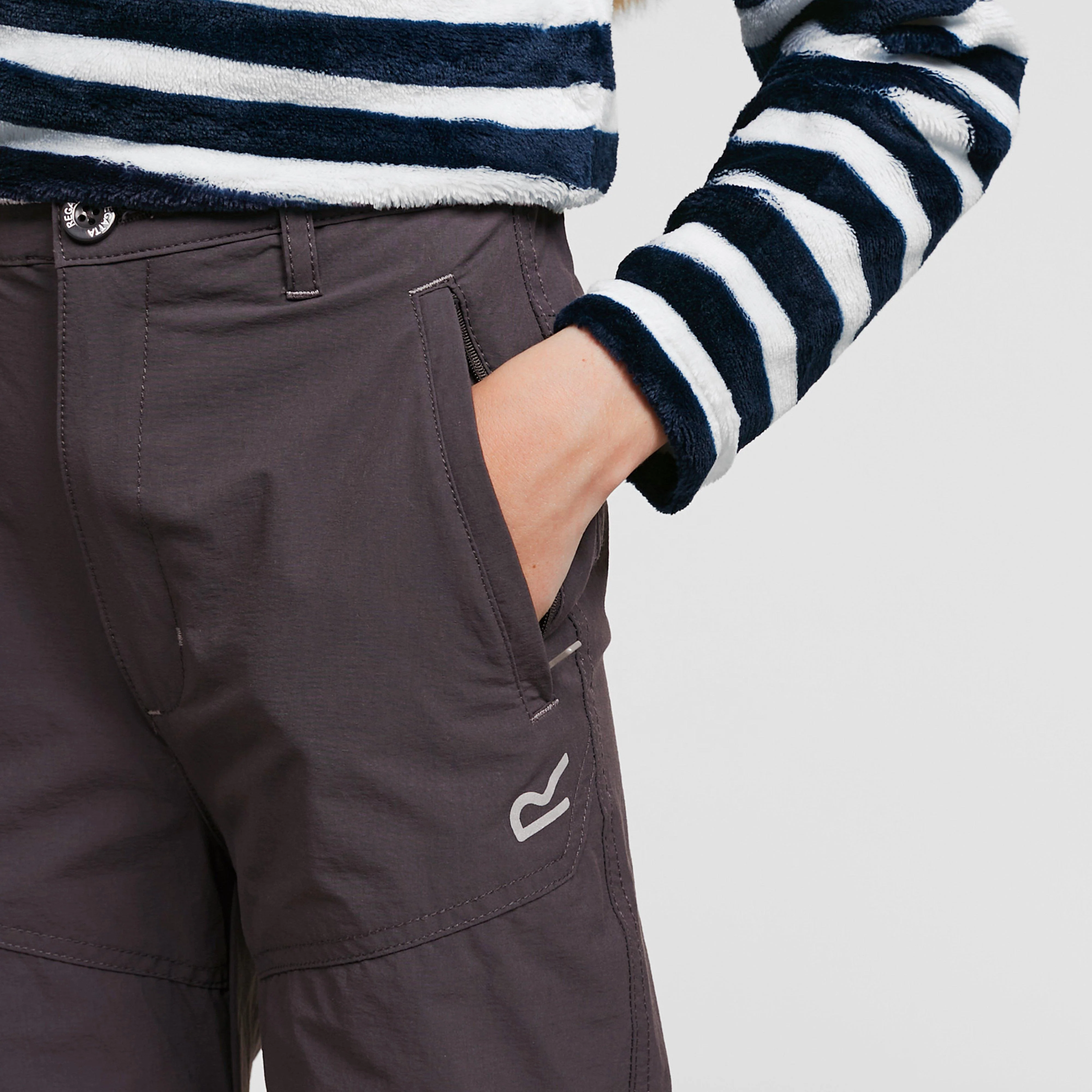 Kids’ Hikefell Stretch Zip-Off Trousers - Image 4