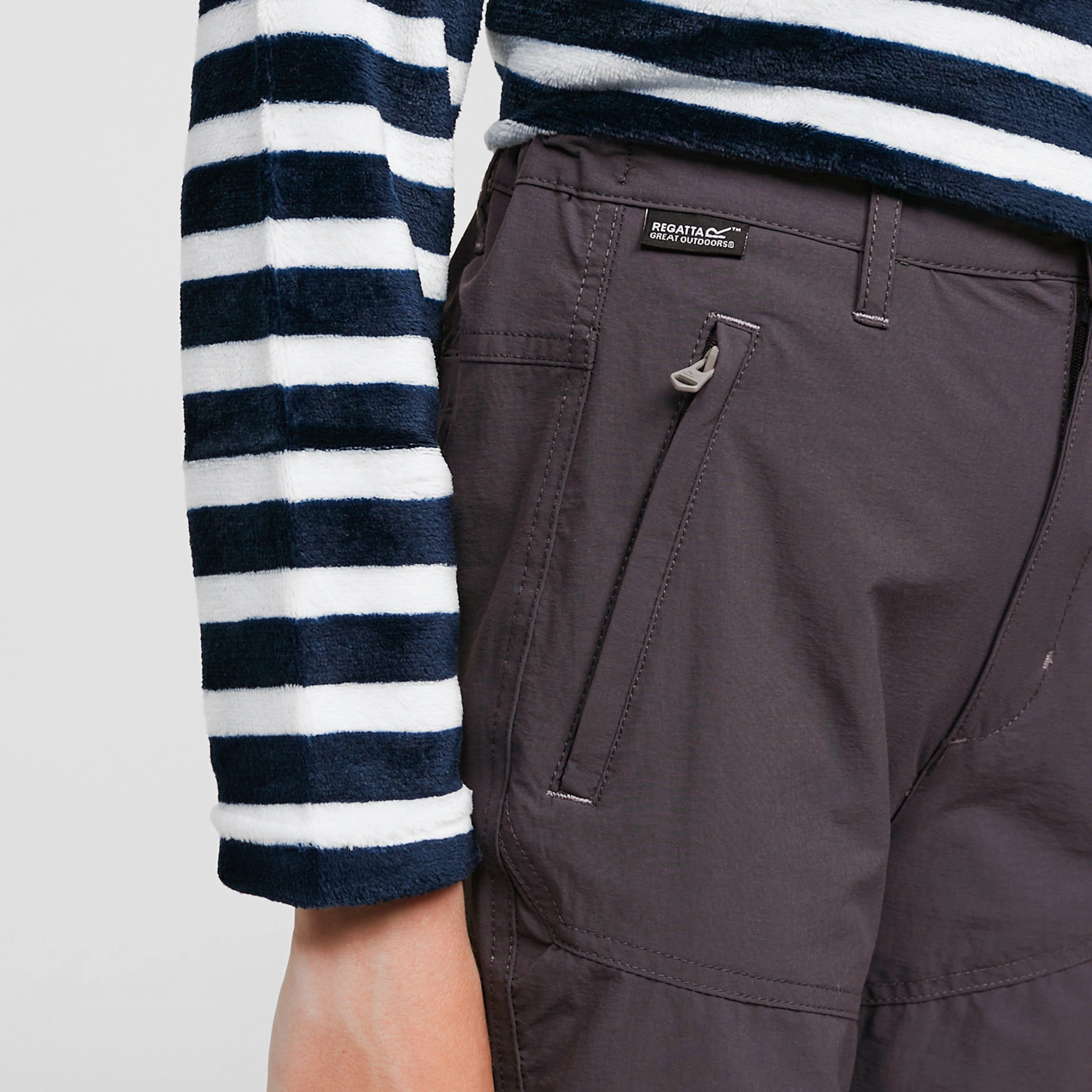 Kids’ Hikefell Stretch Zip-Off Trousers - Image 5