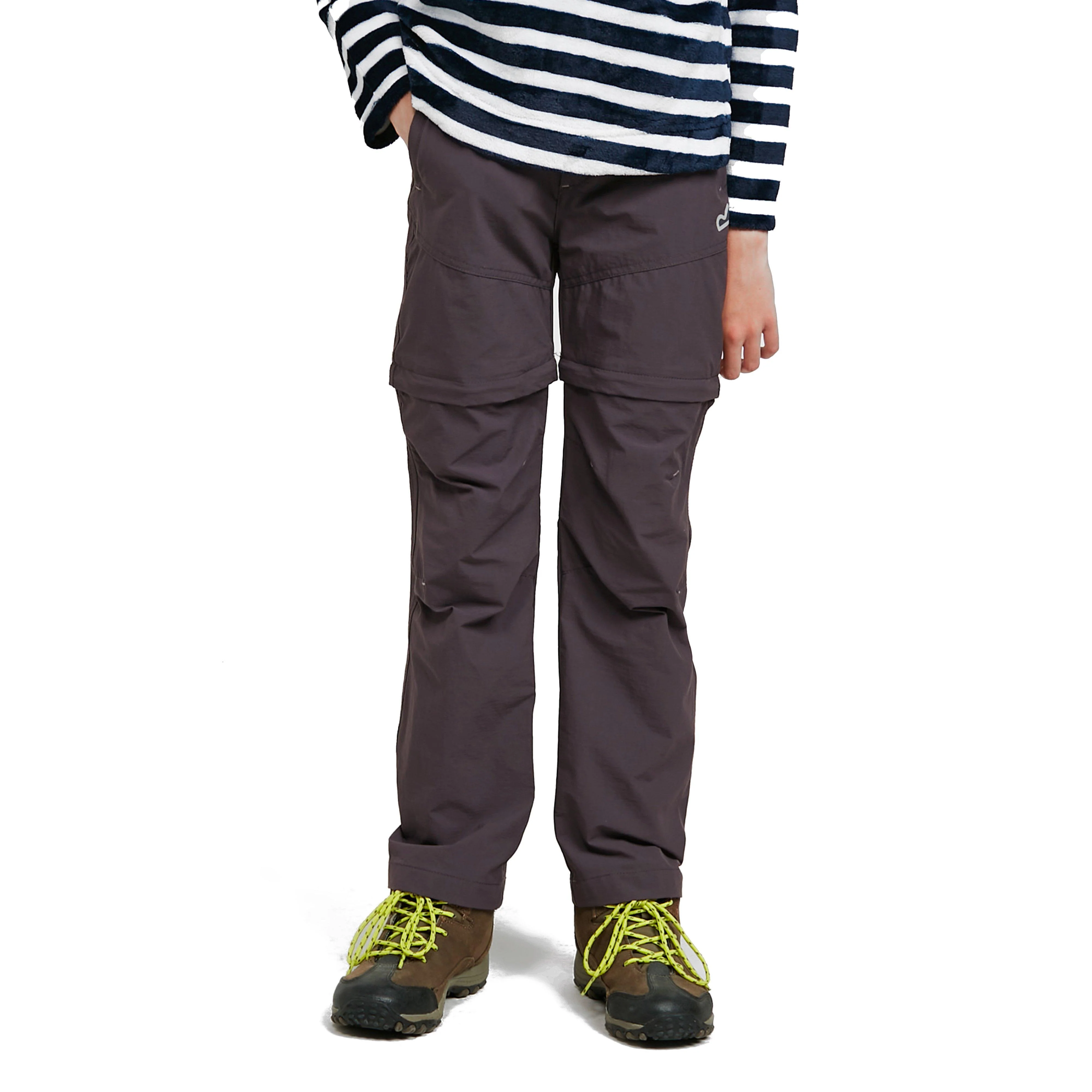 Kids’ Hikefell Stretch Zip-Off Trousers - Image 9