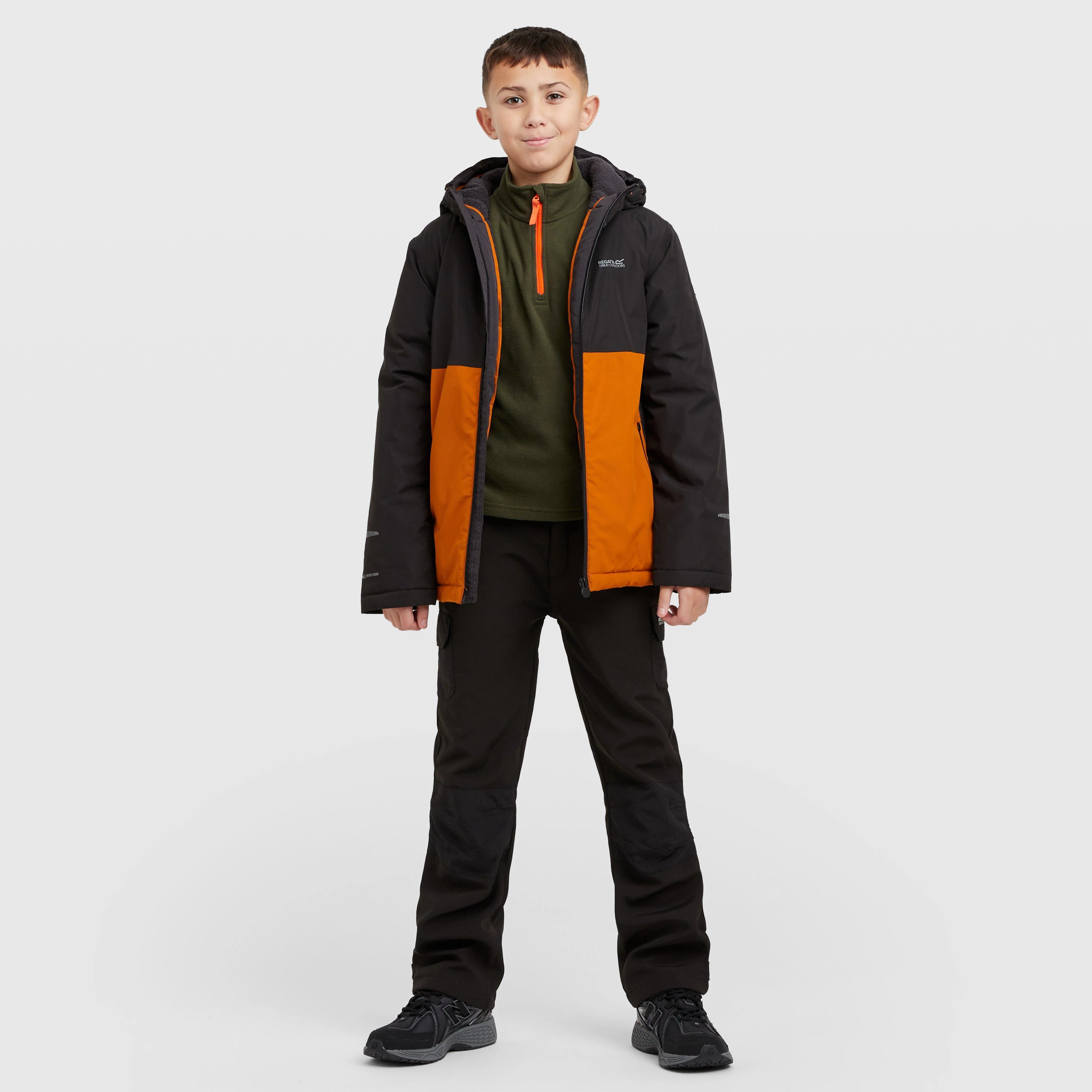 Kids’ Hillian Warm Lined Jacket - Image 3