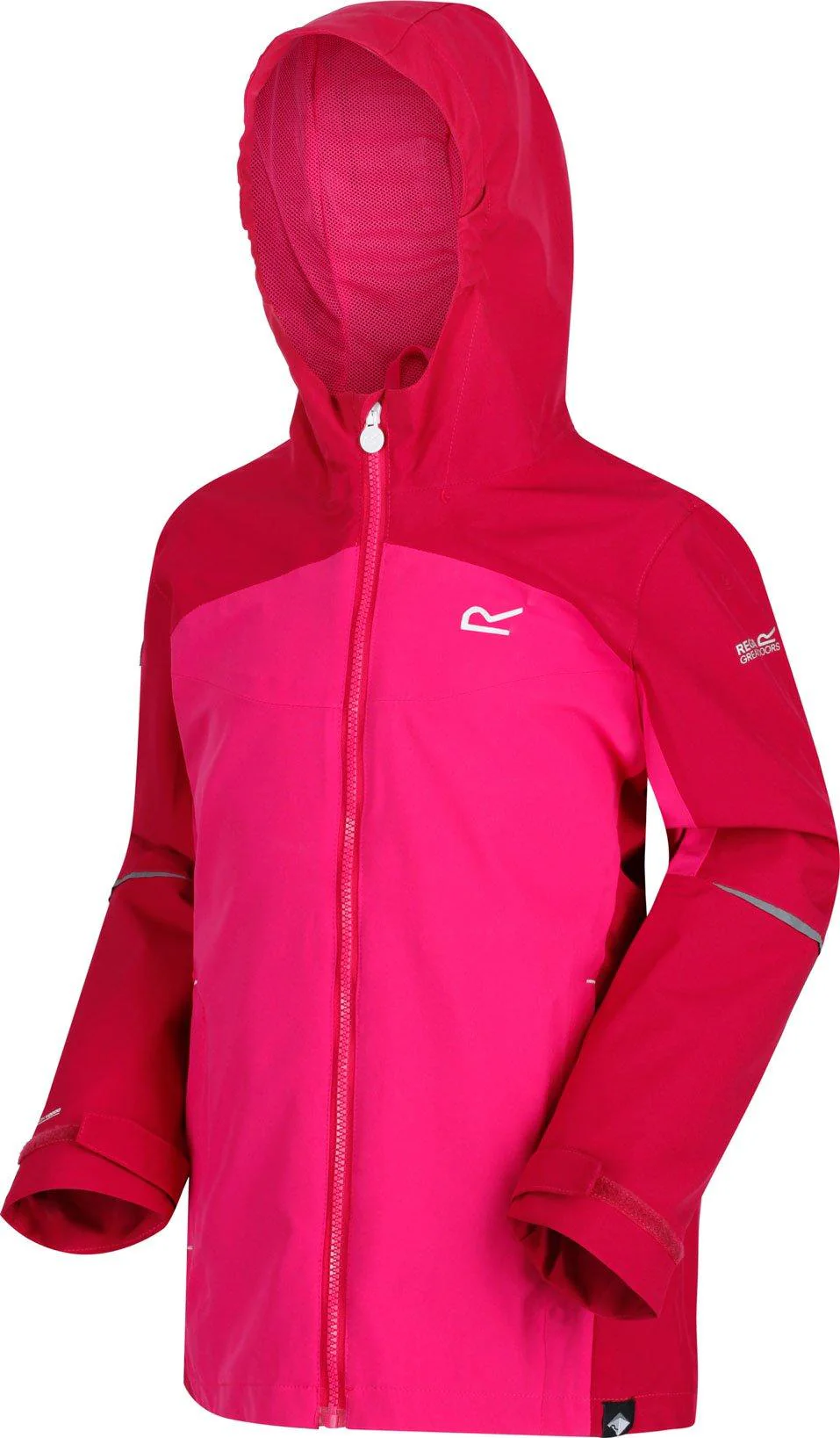 Kids' Hipoint Stretch IV Waterproof Jacket (age 14 - Image 3