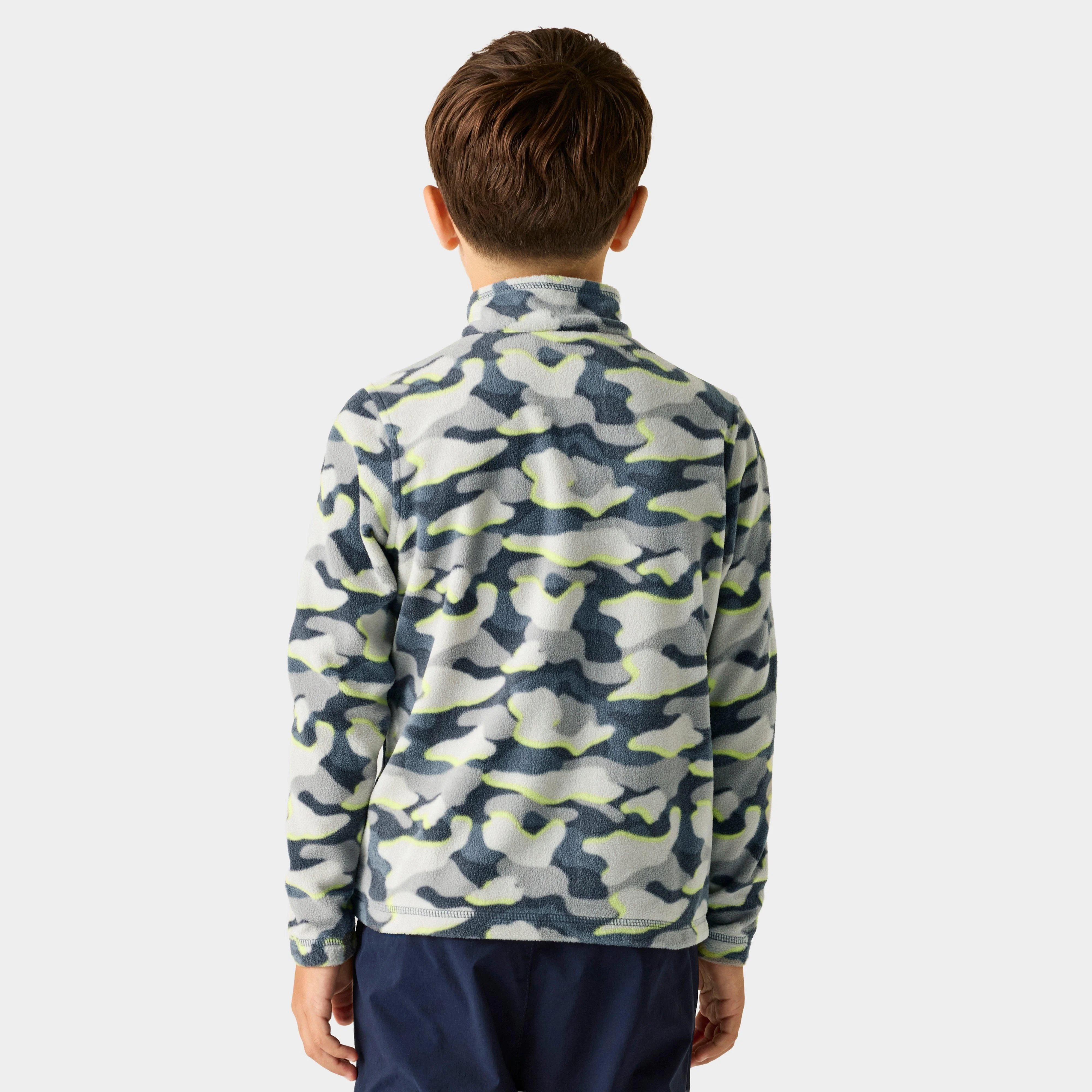 Kids' Hot Shot II Half Zip Fleece - Image 2
