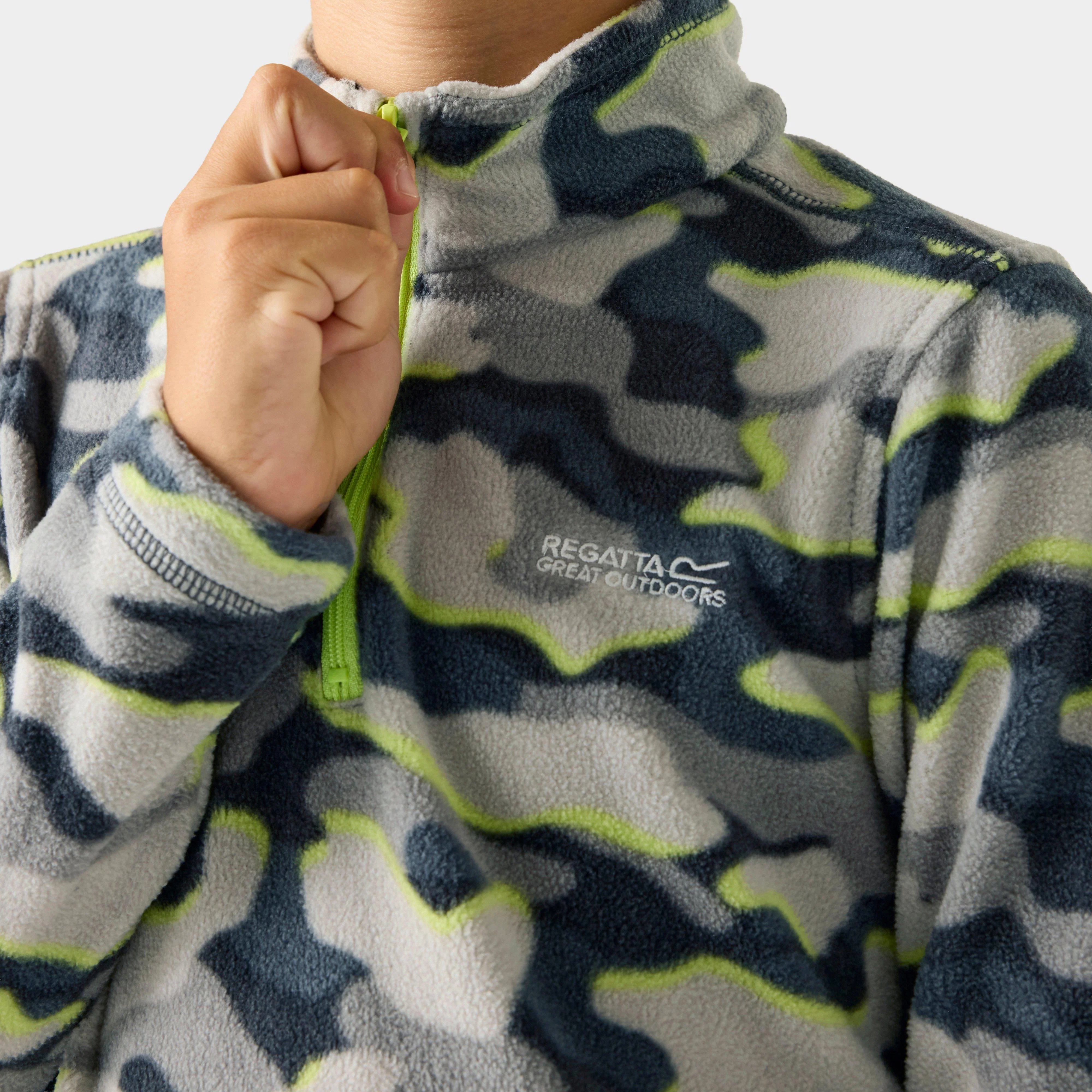 Kids' Hot Shot II Half Zip Fleece - Image 4