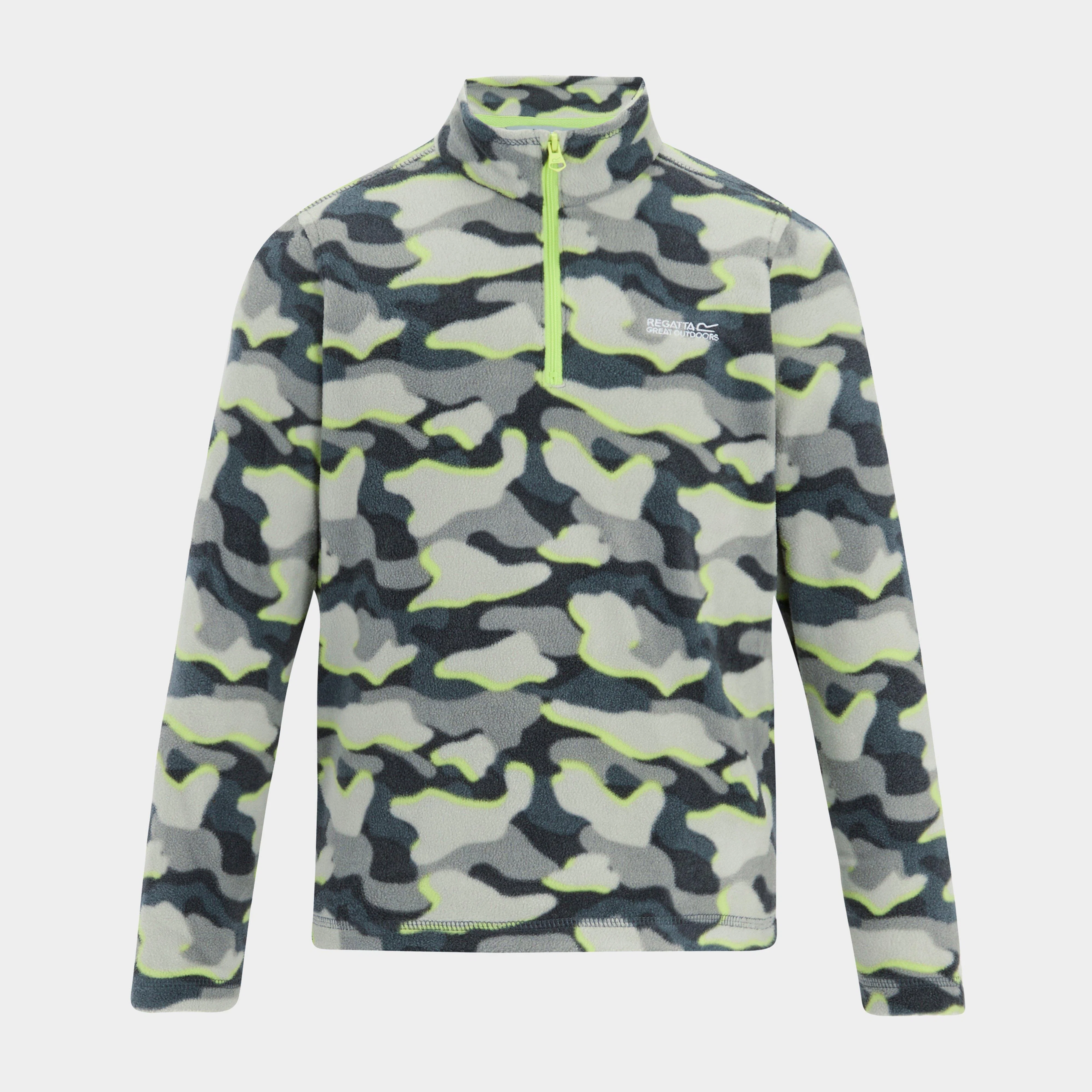 Kids' Hot Shot II Half Zip Fleece - Image 5