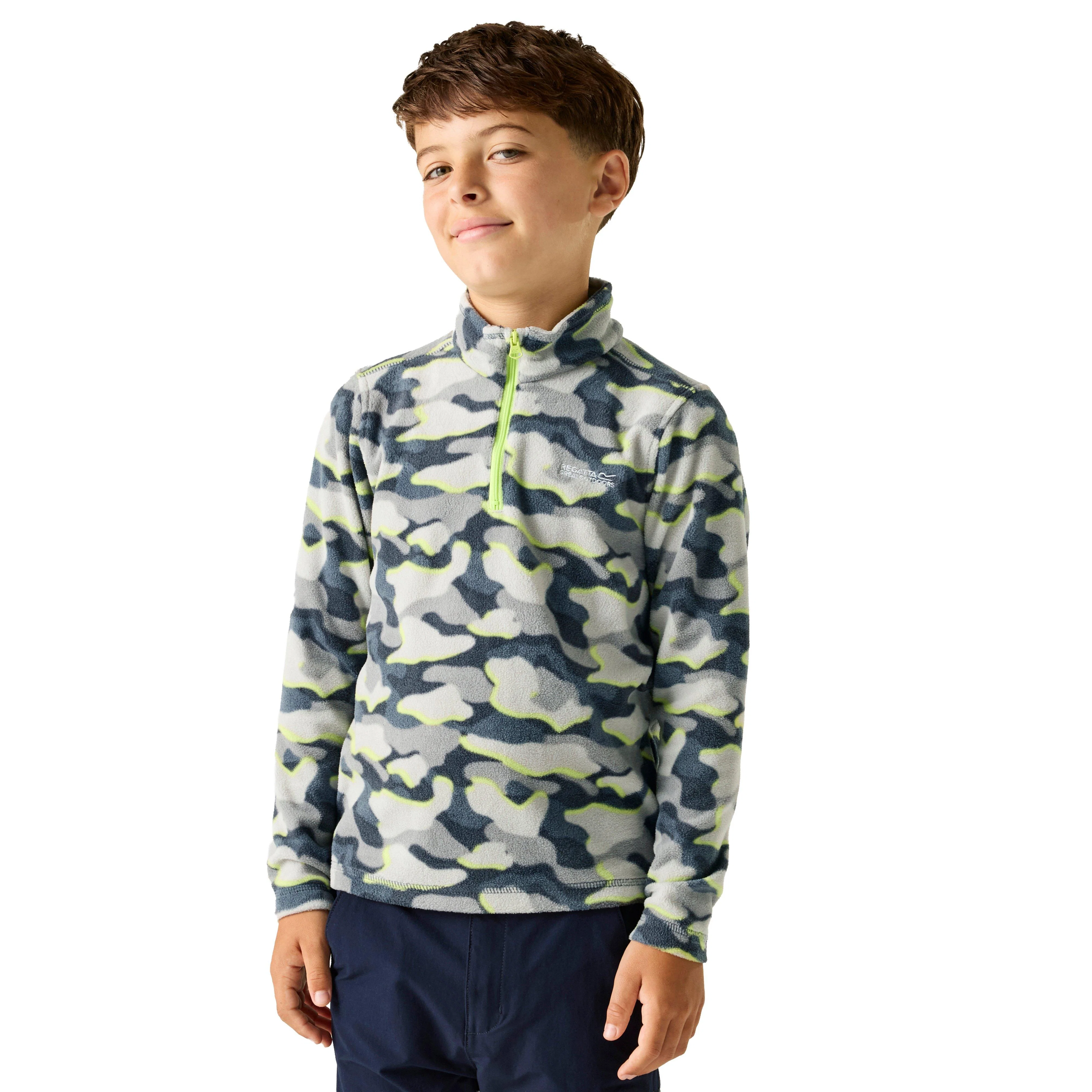 Kids' Hot Shot II Half Zip Fleece - Image 6