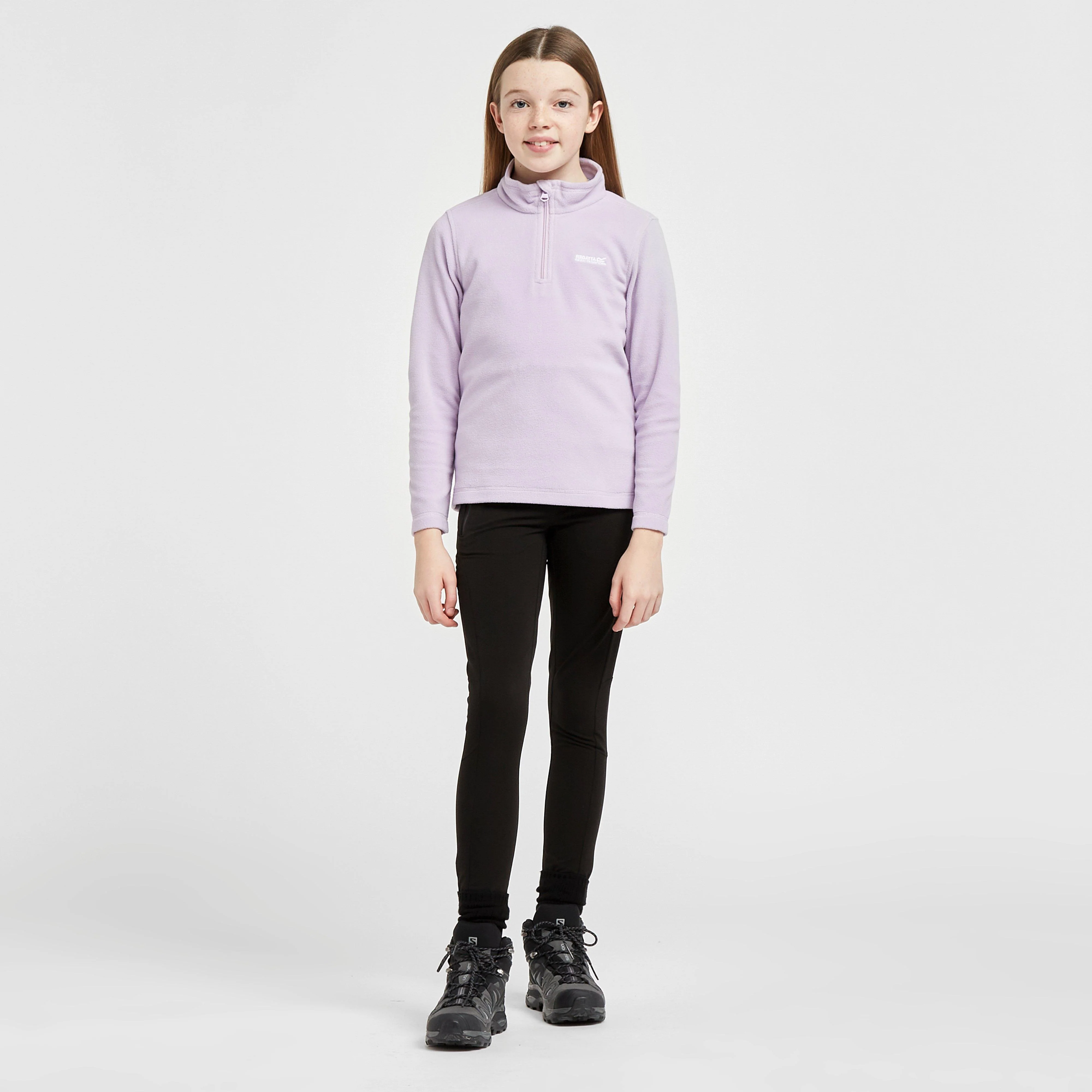 Kids’ Hotshot II Half Zip Fleece - Image 3