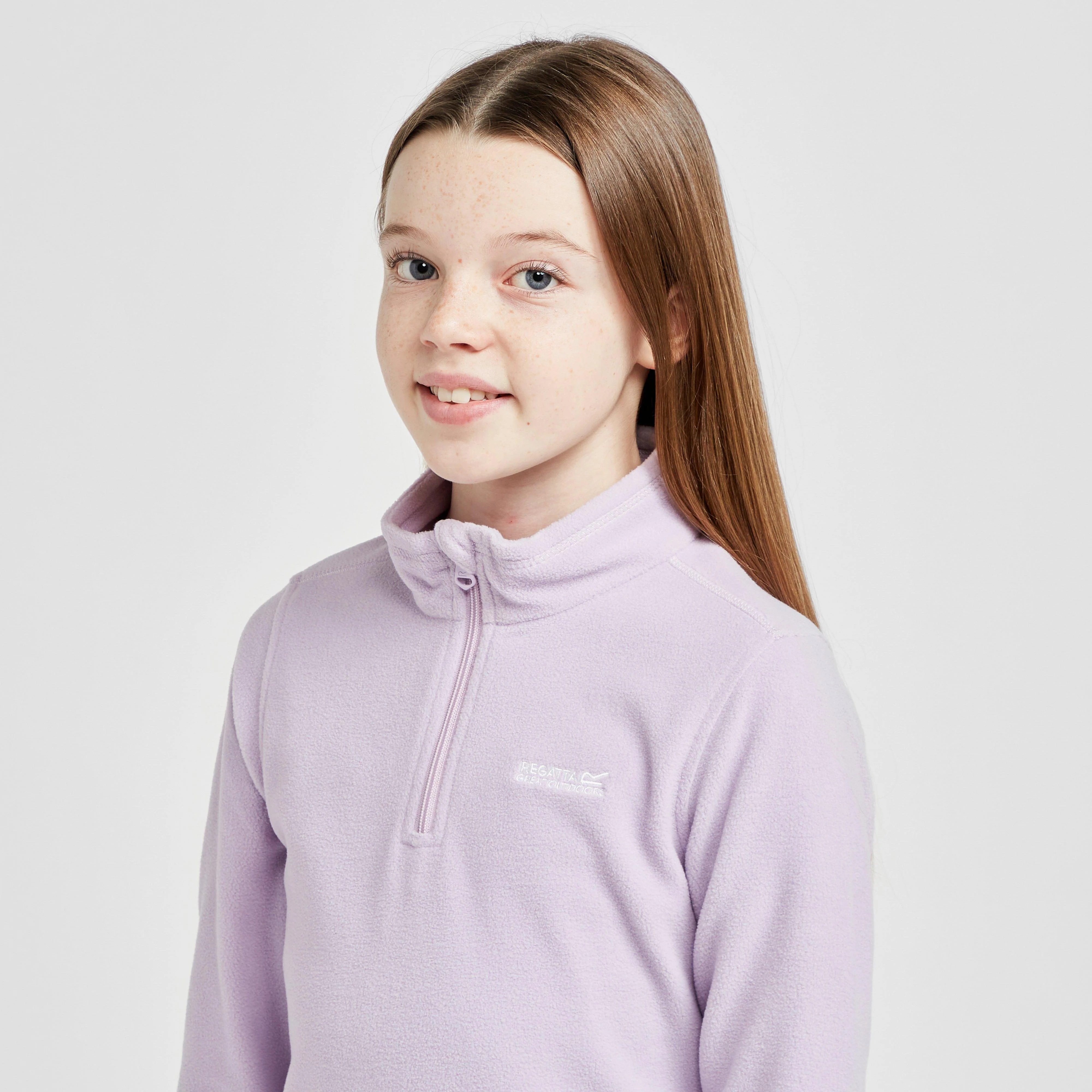 Kids’ Hotshot II Half Zip Fleece - Image 4
