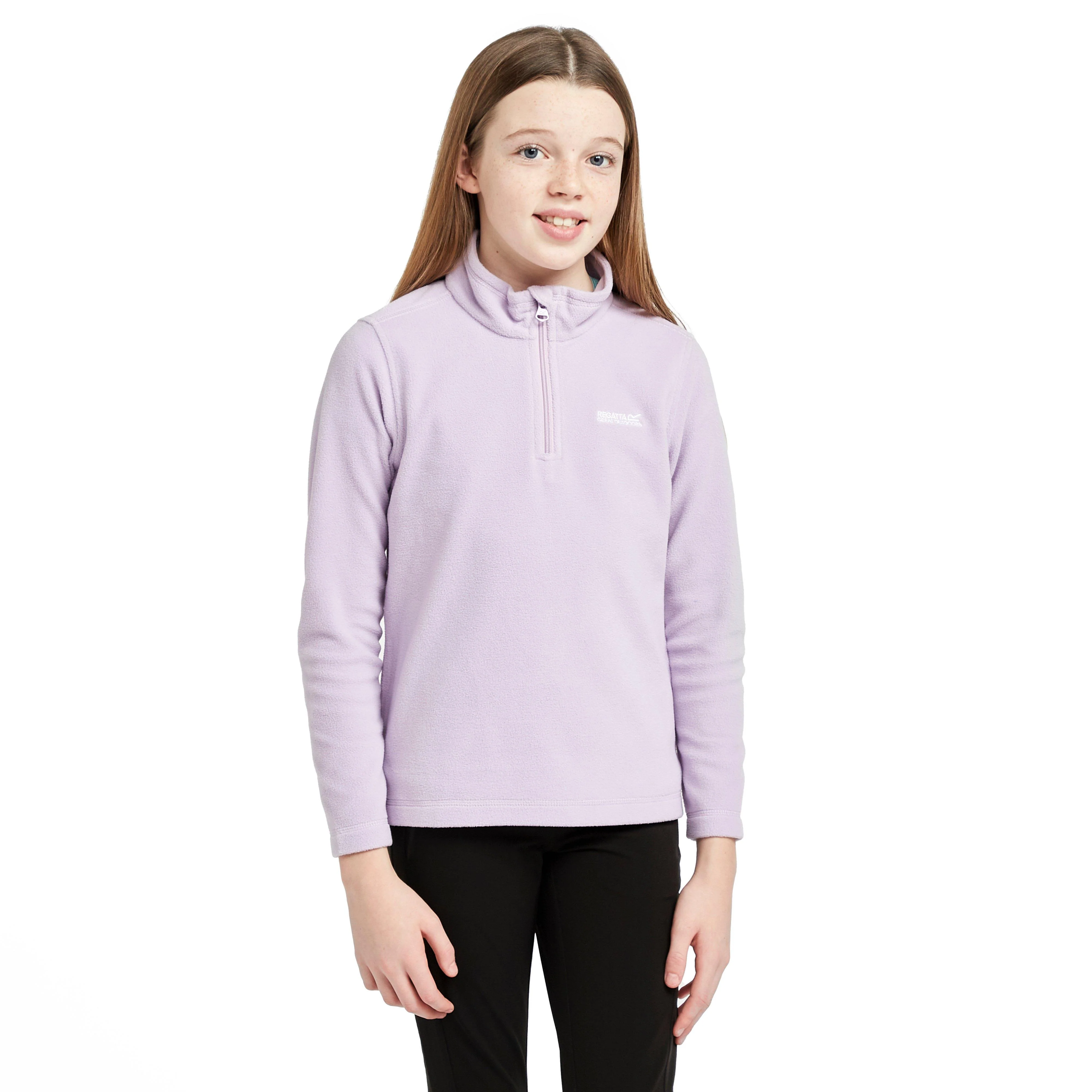 Kids’ Hotshot II Half Zip Fleece - Image 6