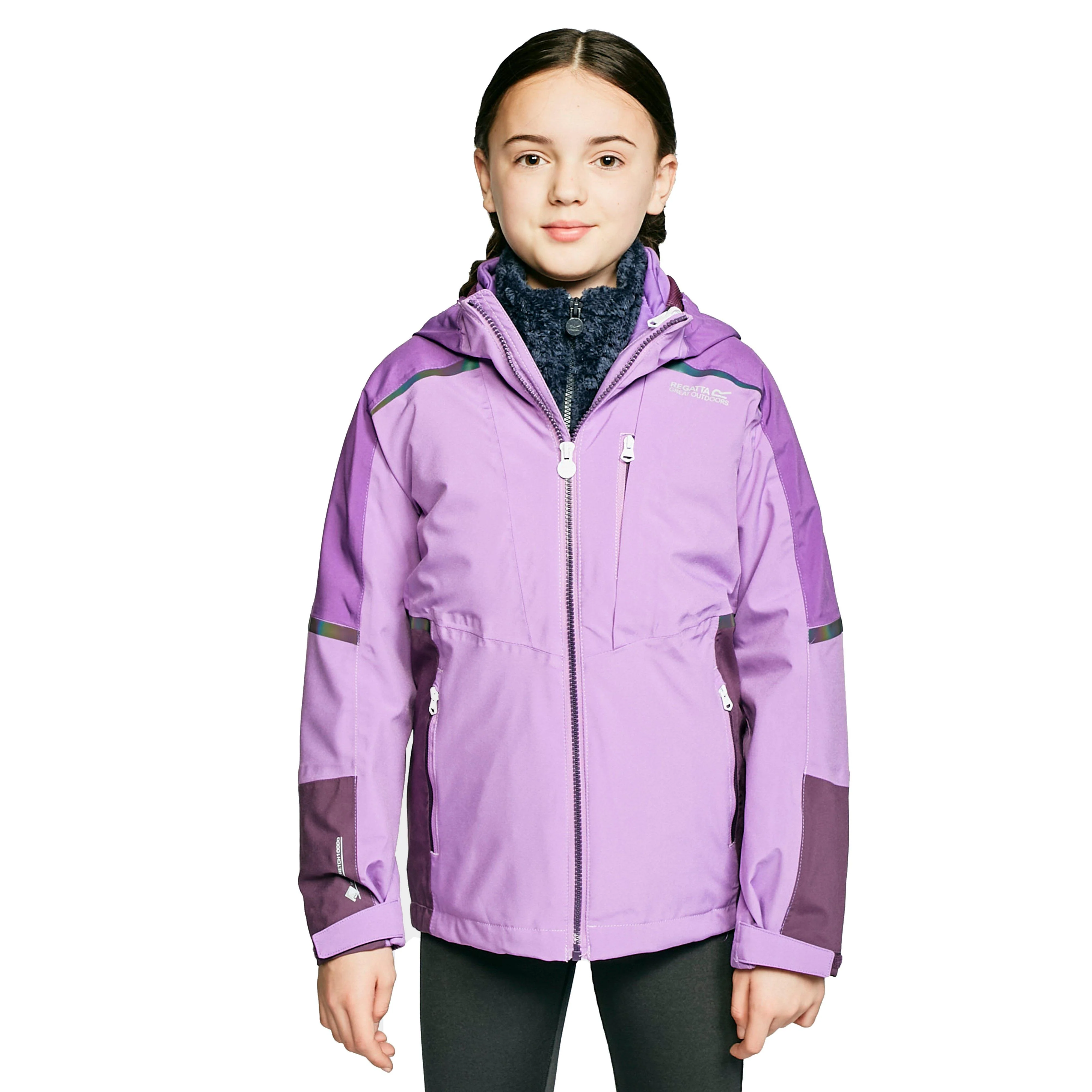 Kids’ Hydrate VI 3 in 1 Waterproof Insulated Jacket - Image 8
