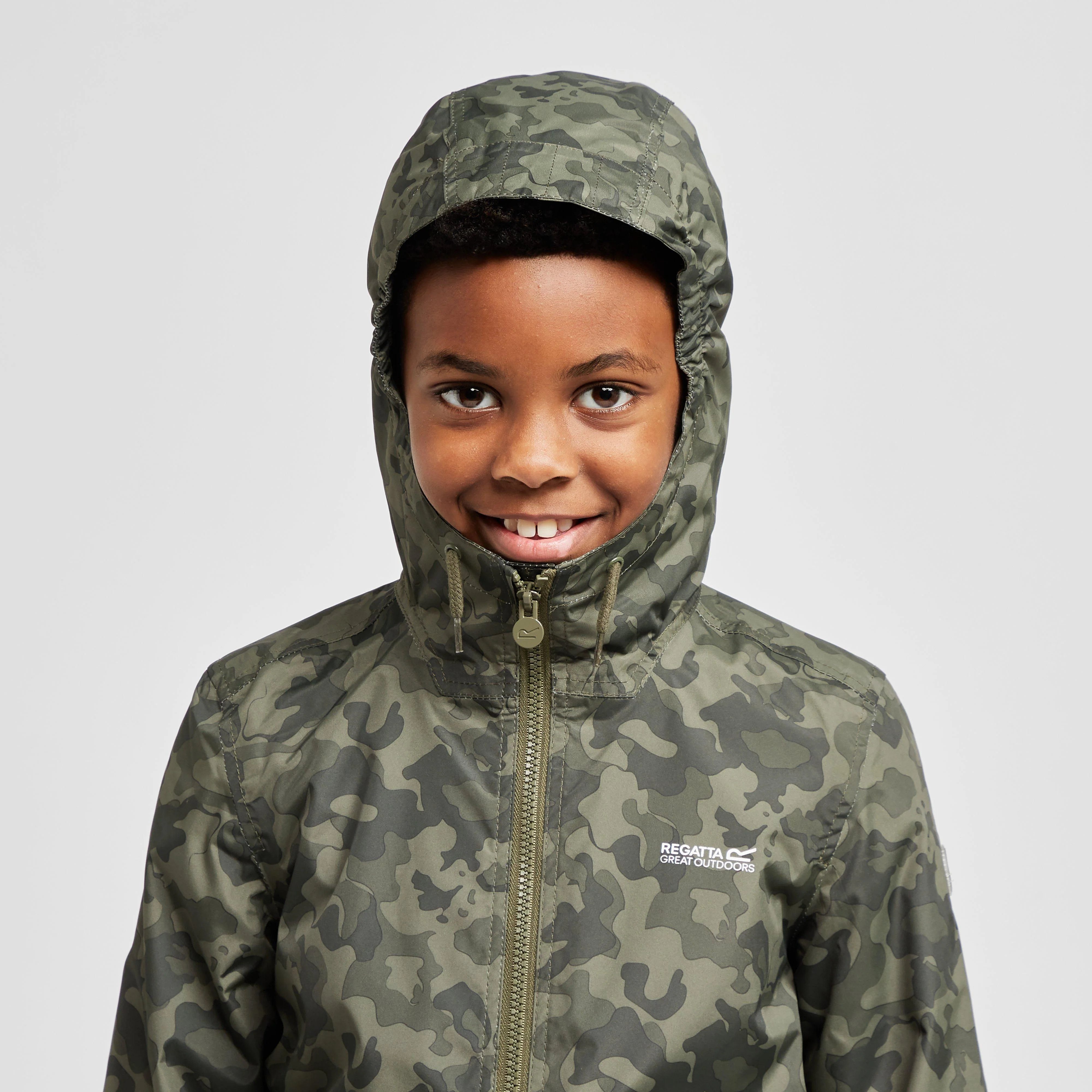 Kids’ Hywell Waterproof Jacket - Image 4
