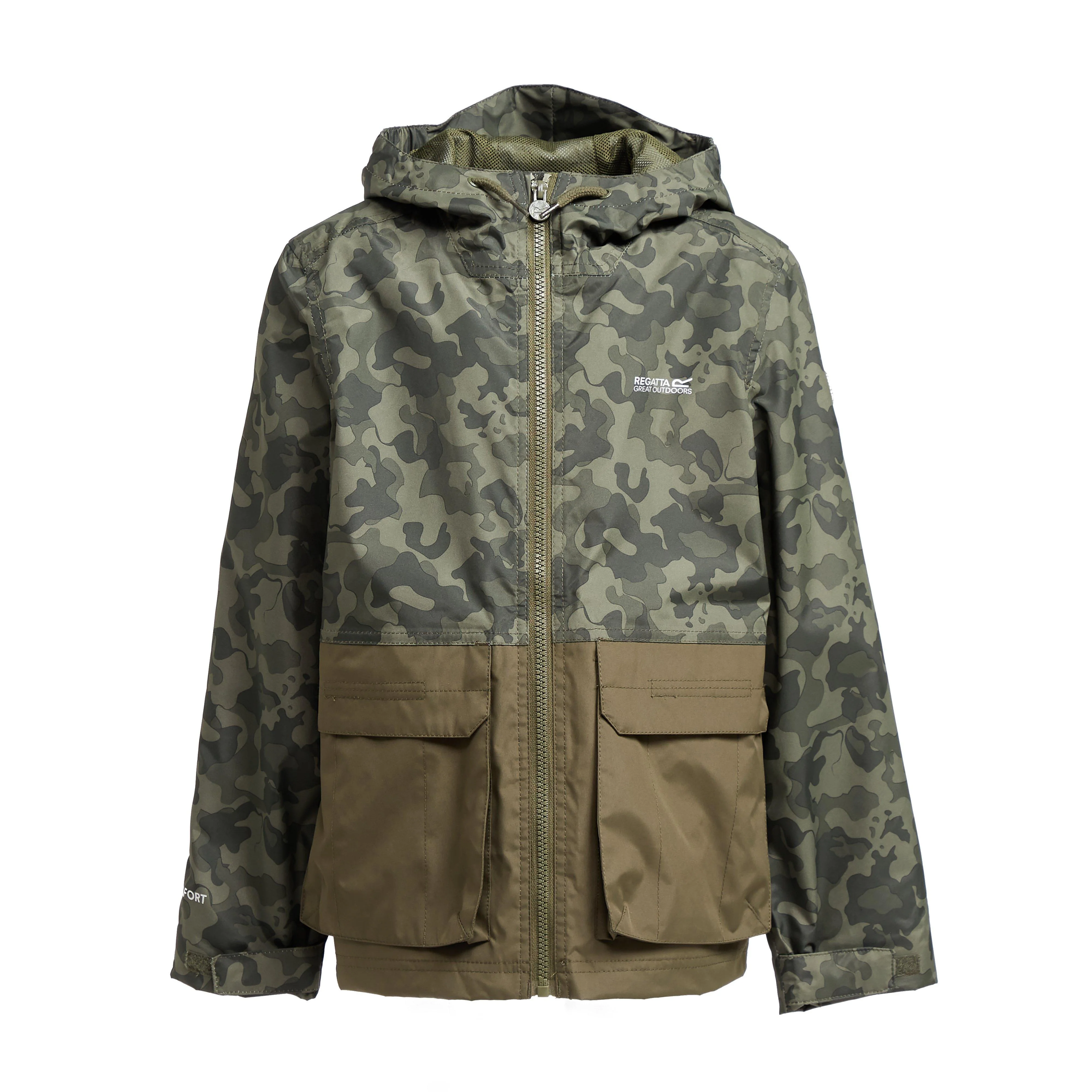 Kids’ Hywell Waterproof Jacket - Image 7