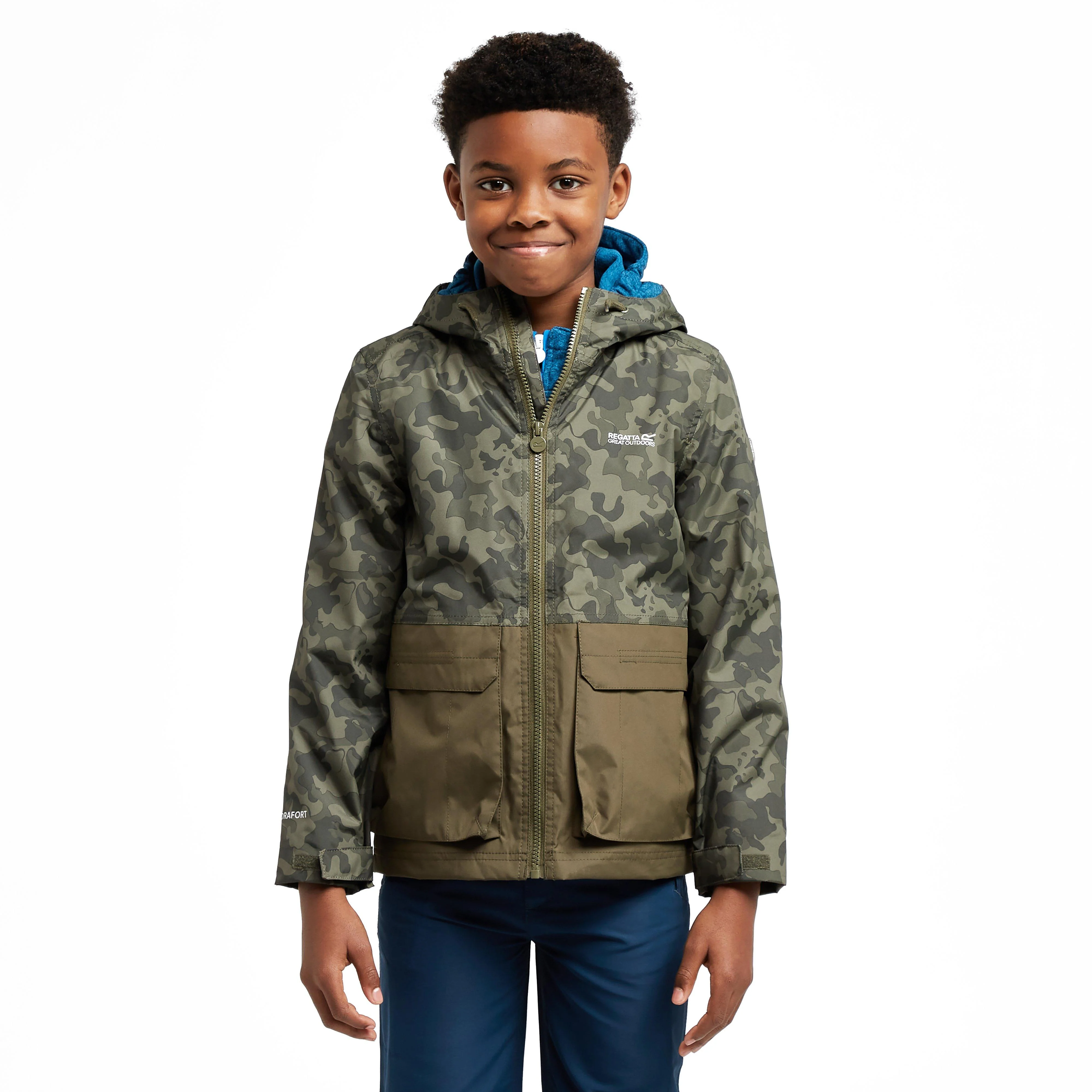 Kids’ Hywell Waterproof Jacket - Image 8