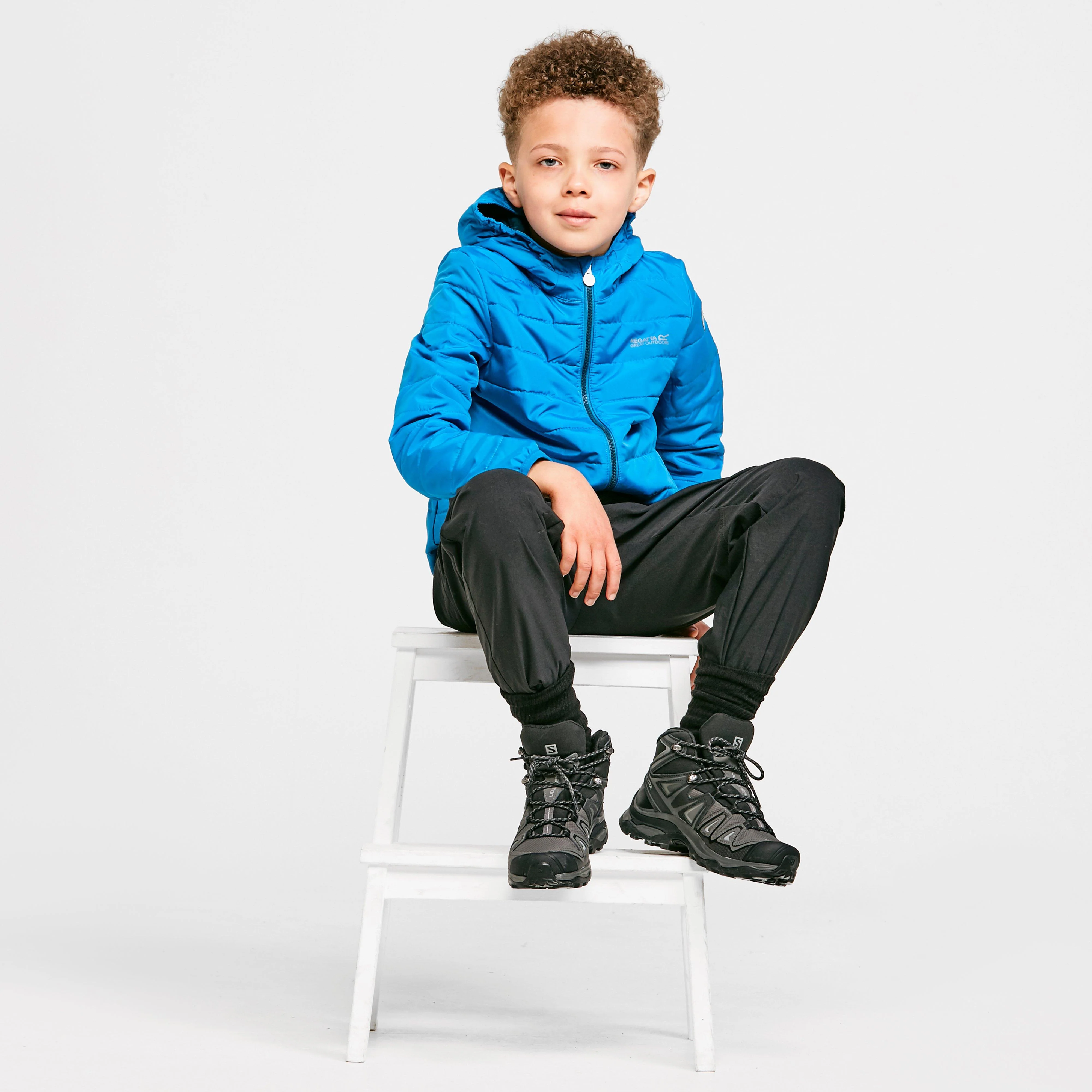 Kids' Jun Helfa Baffle Jacket - Image 3