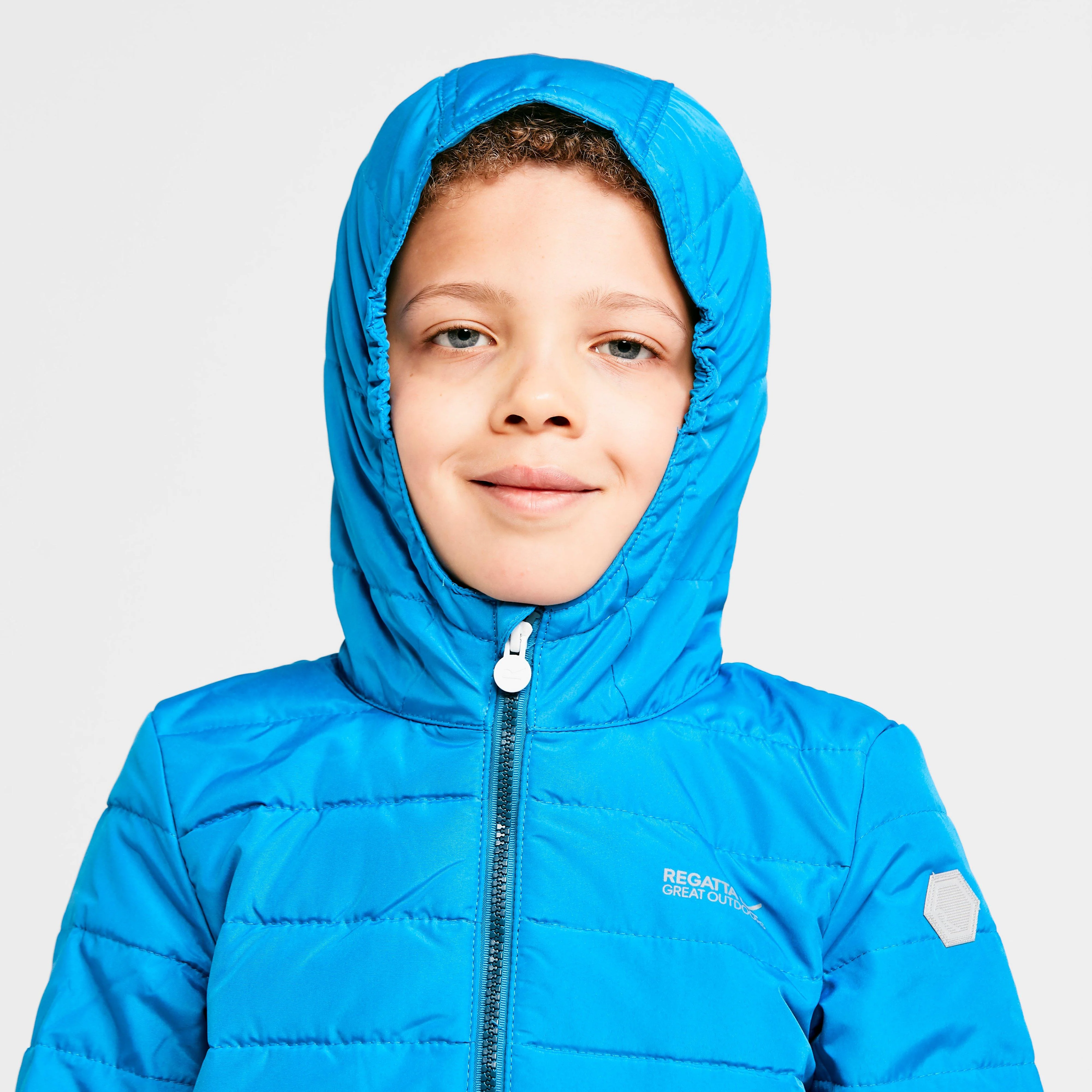 Kids' Jun Helfa Baffle Jacket - Image 4
