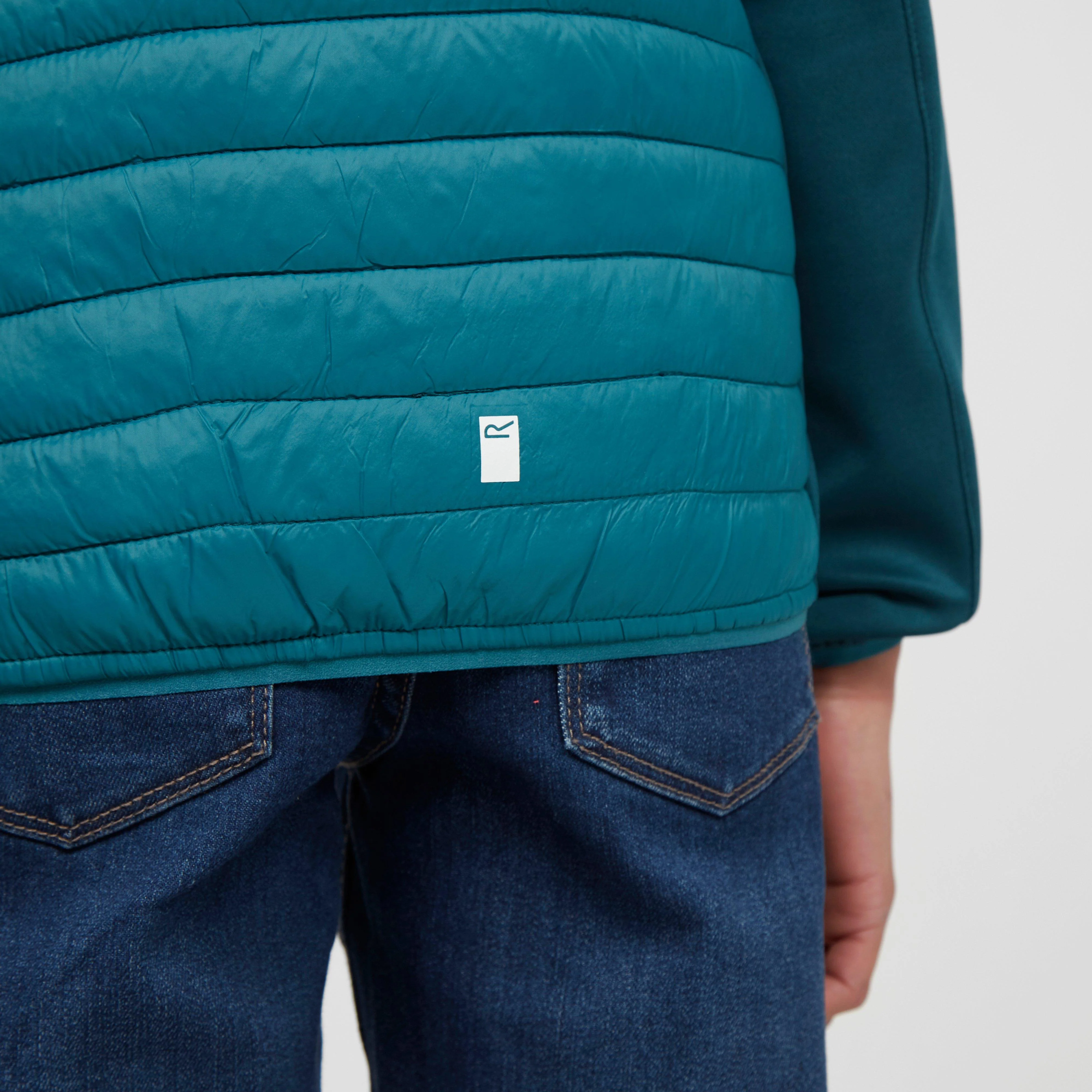 Kids’ Kielder VI Hybrid Jacket - Image 7