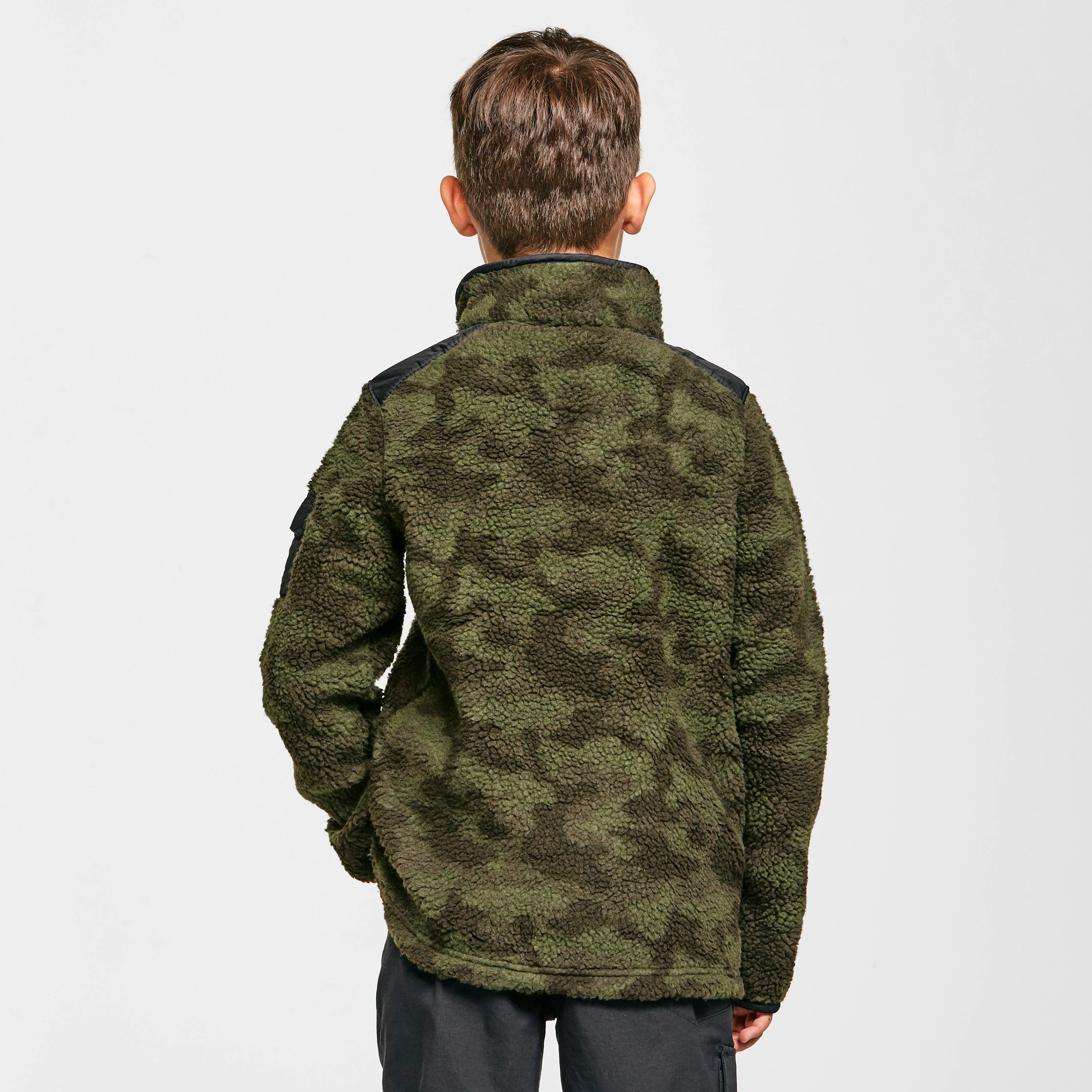 Kid's Macklin Half-Zip Heavyweight Fleece - Image 2