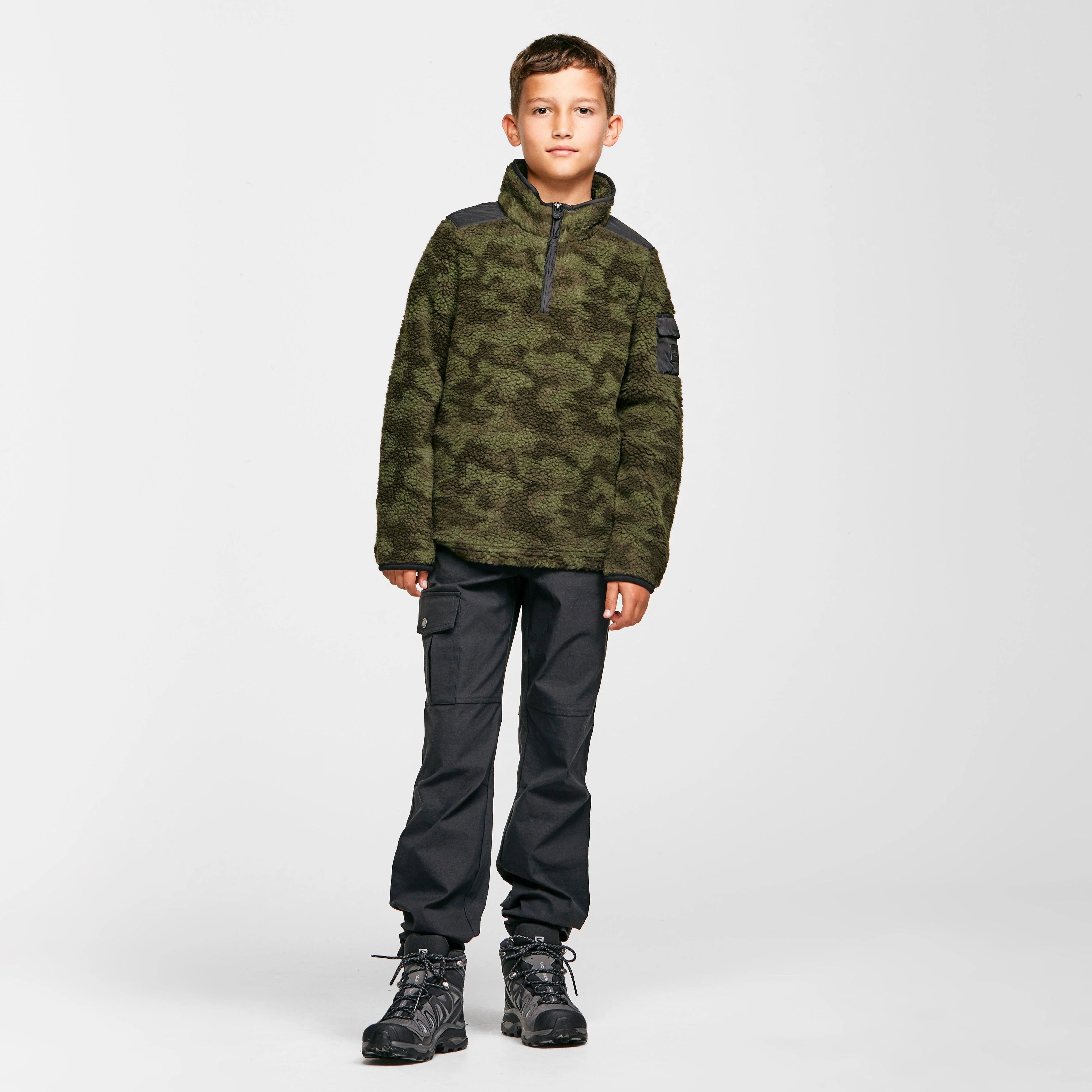 Kid's Macklin Half-Zip Heavyweight Fleece - Image 3