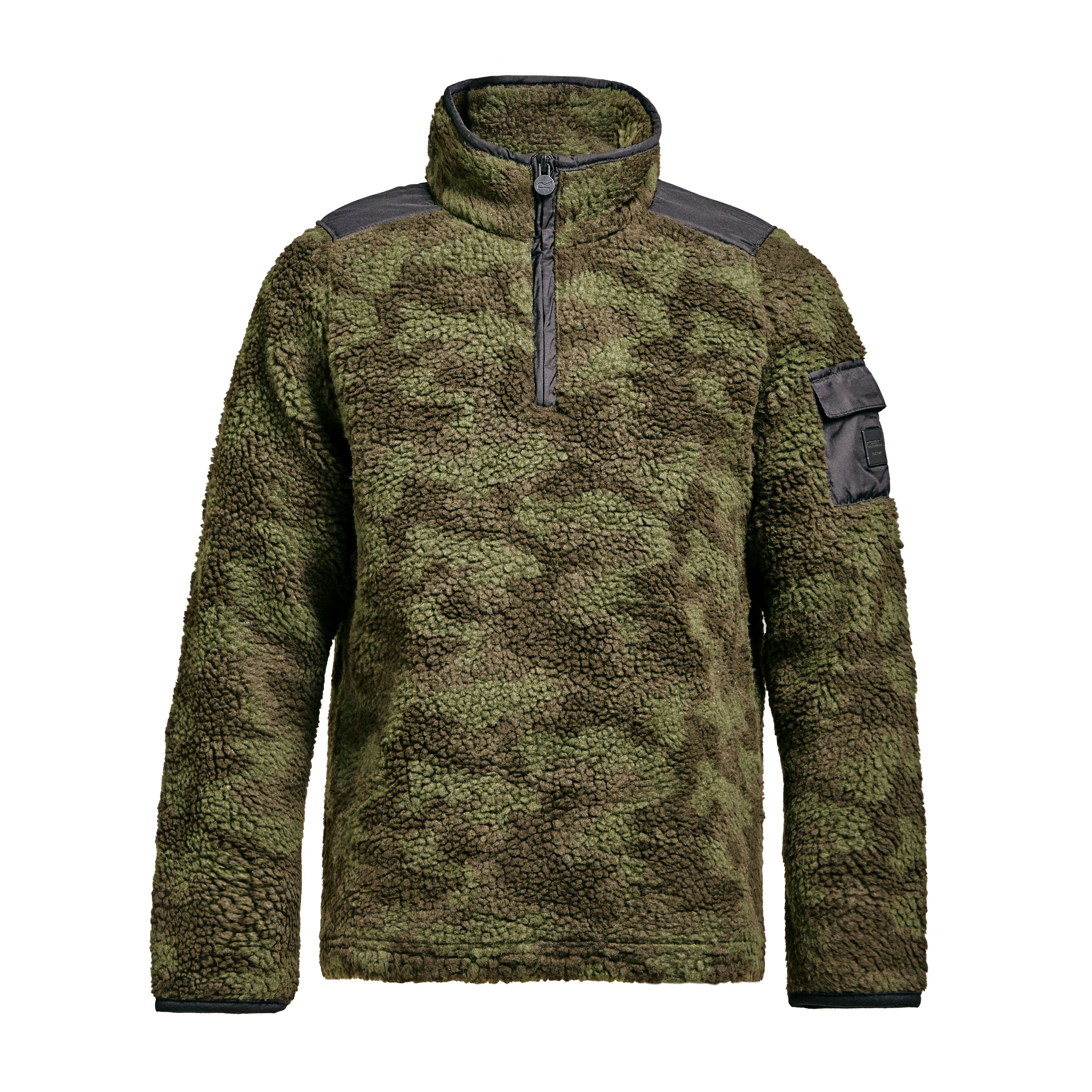 Kid's Macklin Half-Zip Heavyweight Fleece - Image 6