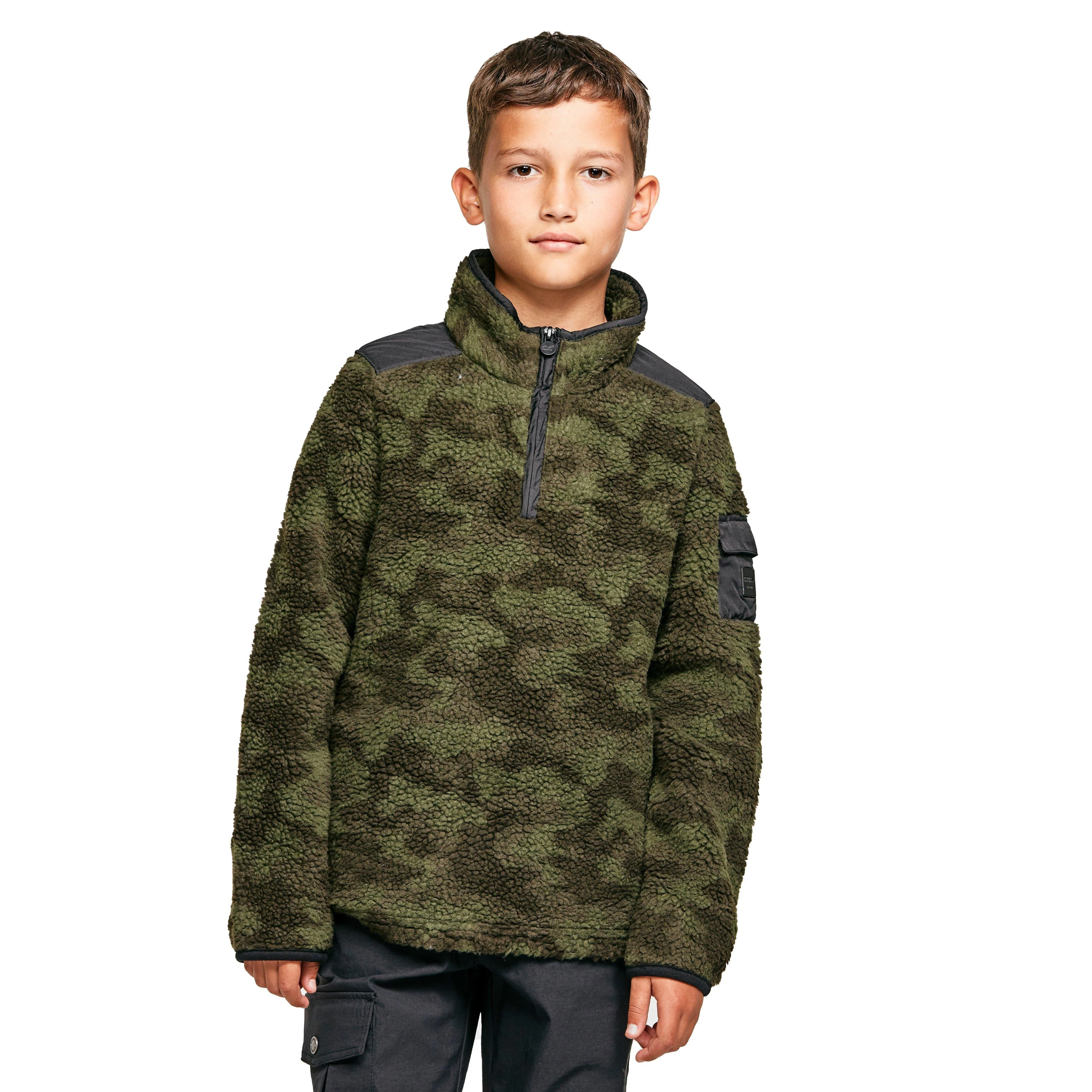 Kid's Macklin Half-Zip Heavyweight Fleece - Image 7