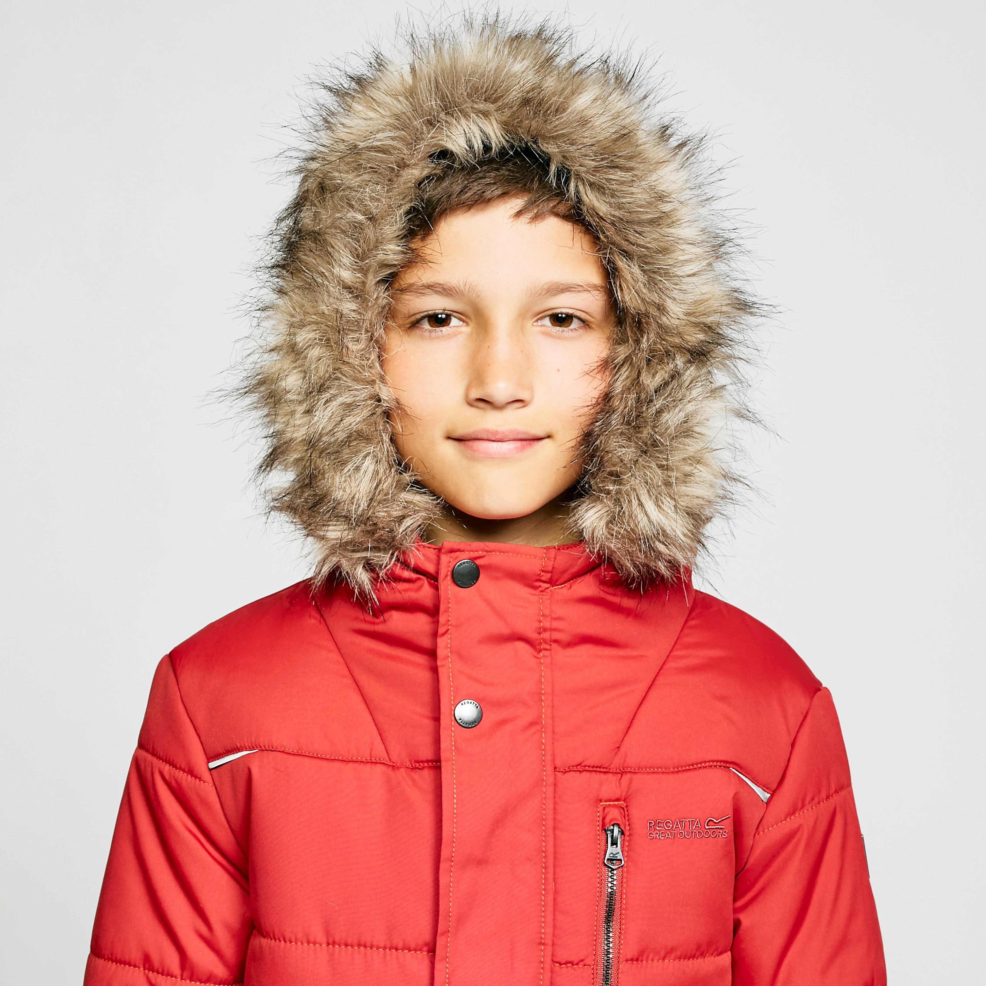 Kids’ Parvaiz Insulated Jacket - Image 4