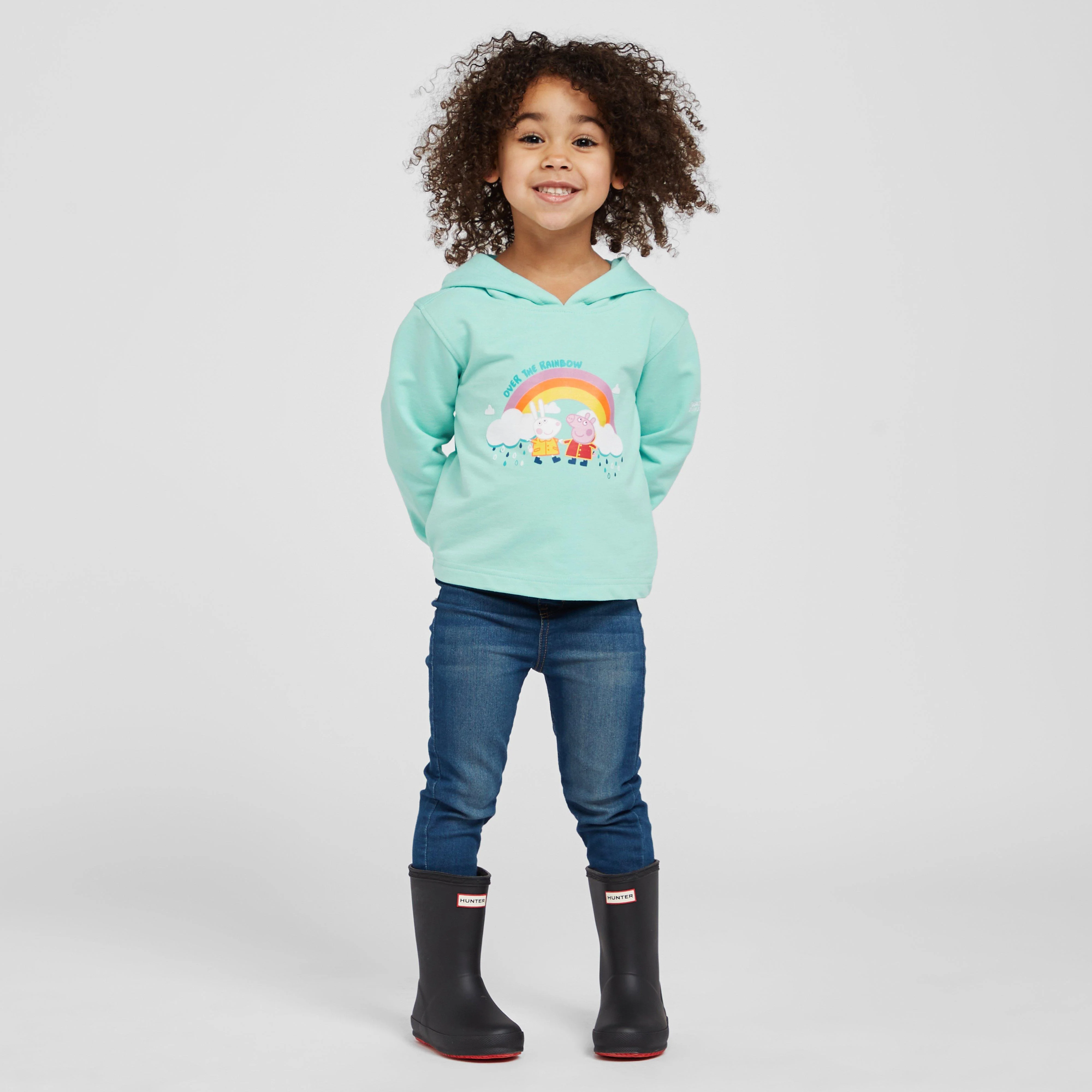 Kids’ Peppa Pig Graphic Print Hoodie - Image 3