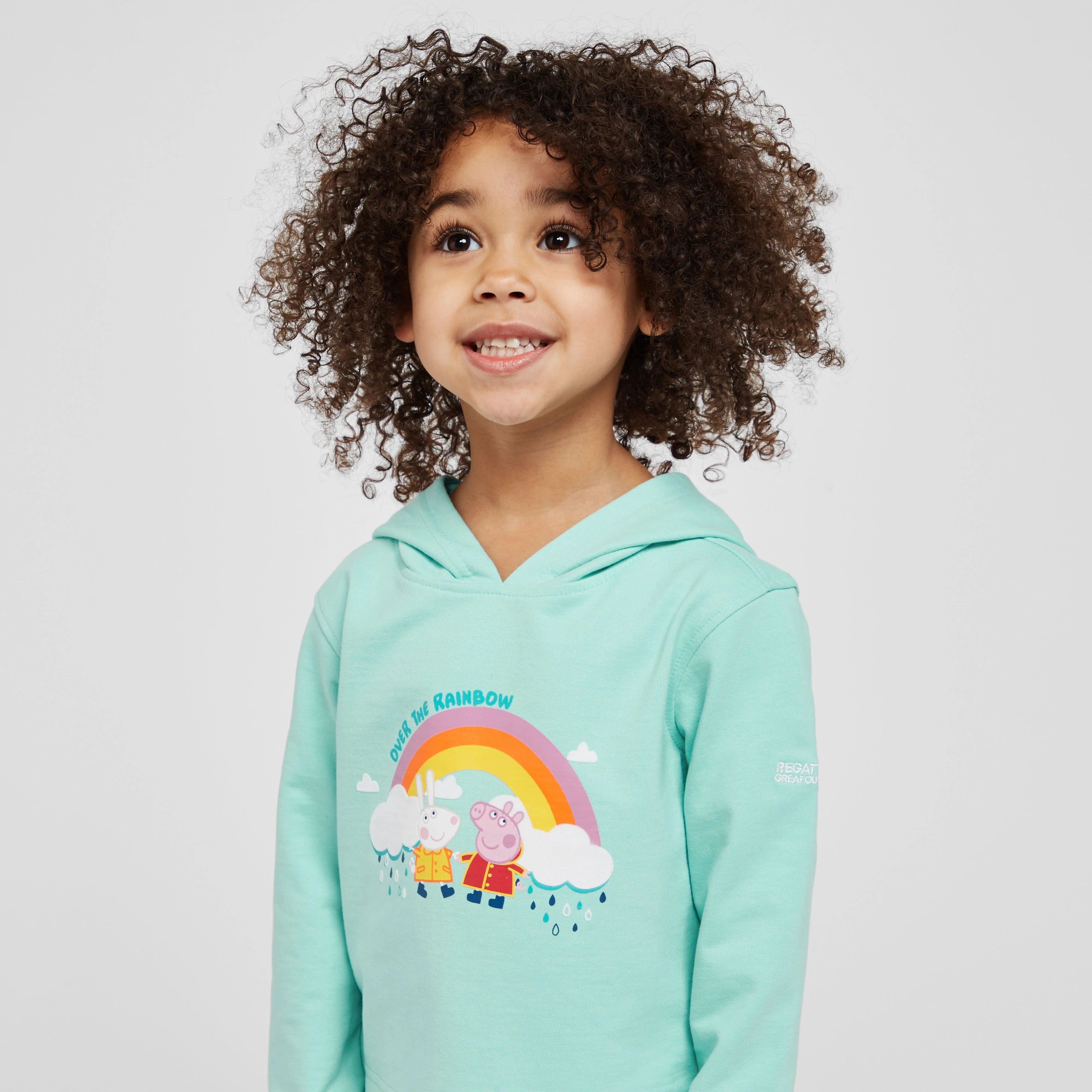 Kids’ Peppa Pig Graphic Print Hoodie - Image 4