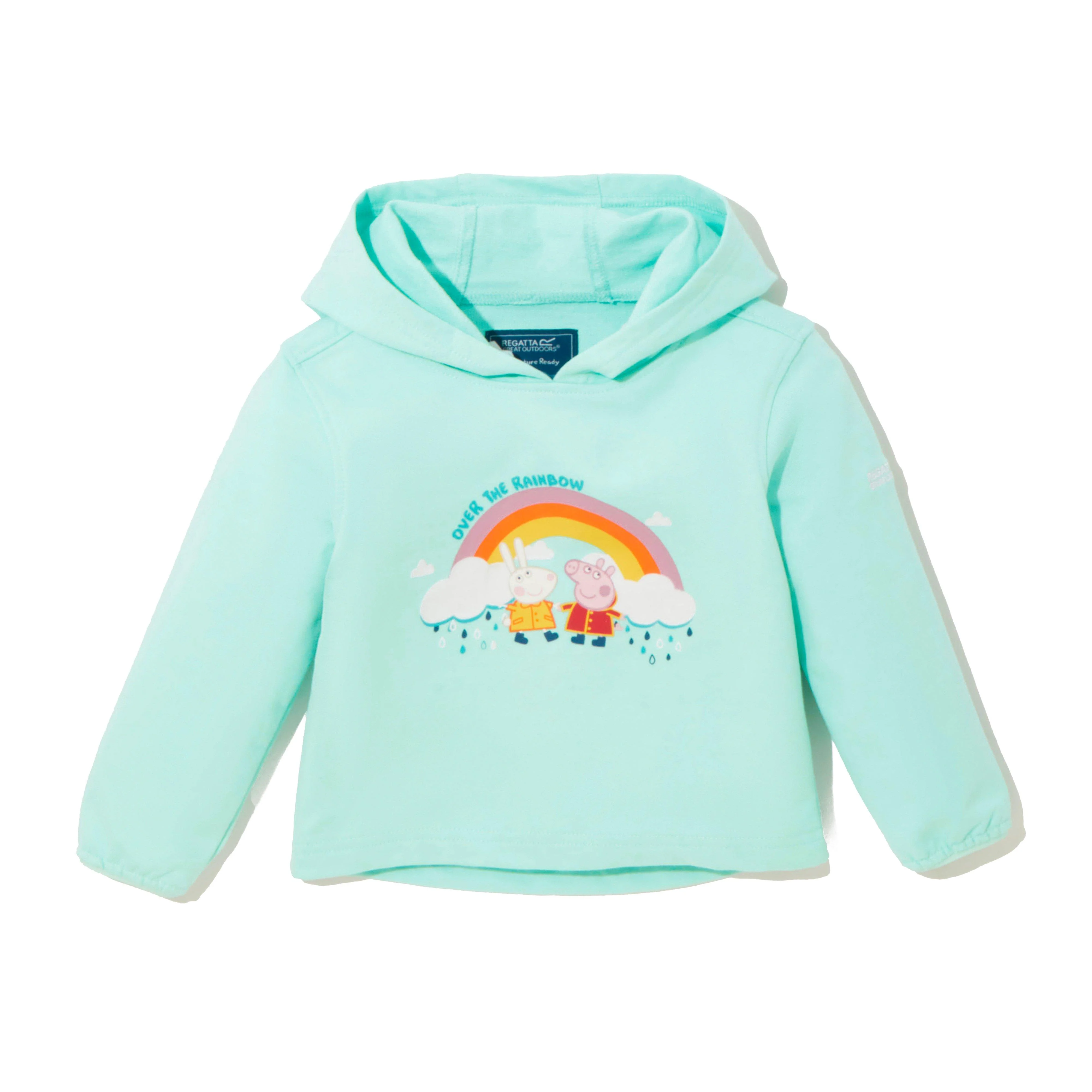 Kids’ Peppa Pig Graphic Print Hoodie - Image 6