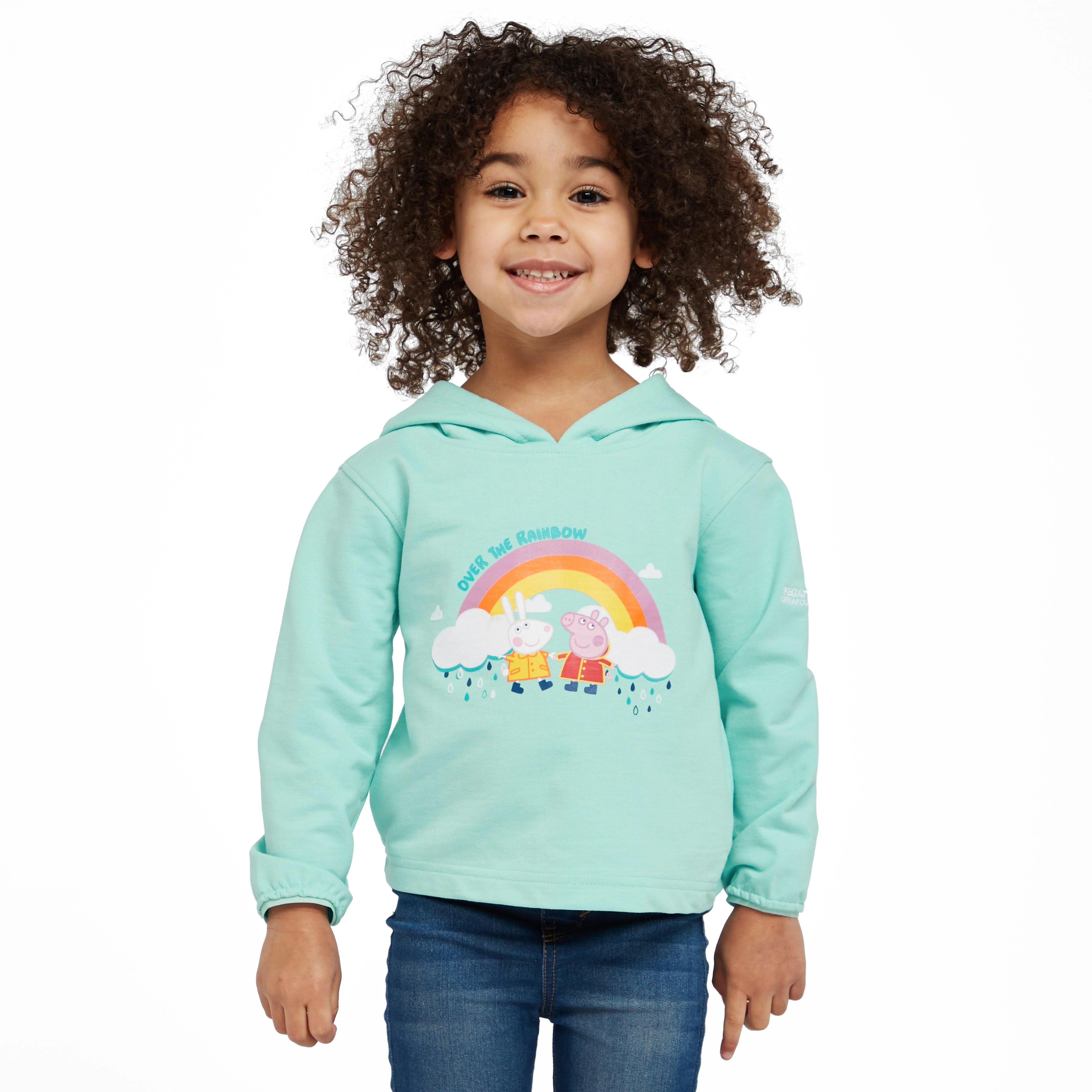 Kids’ Peppa Pig Graphic Print Hoodie - Image 7