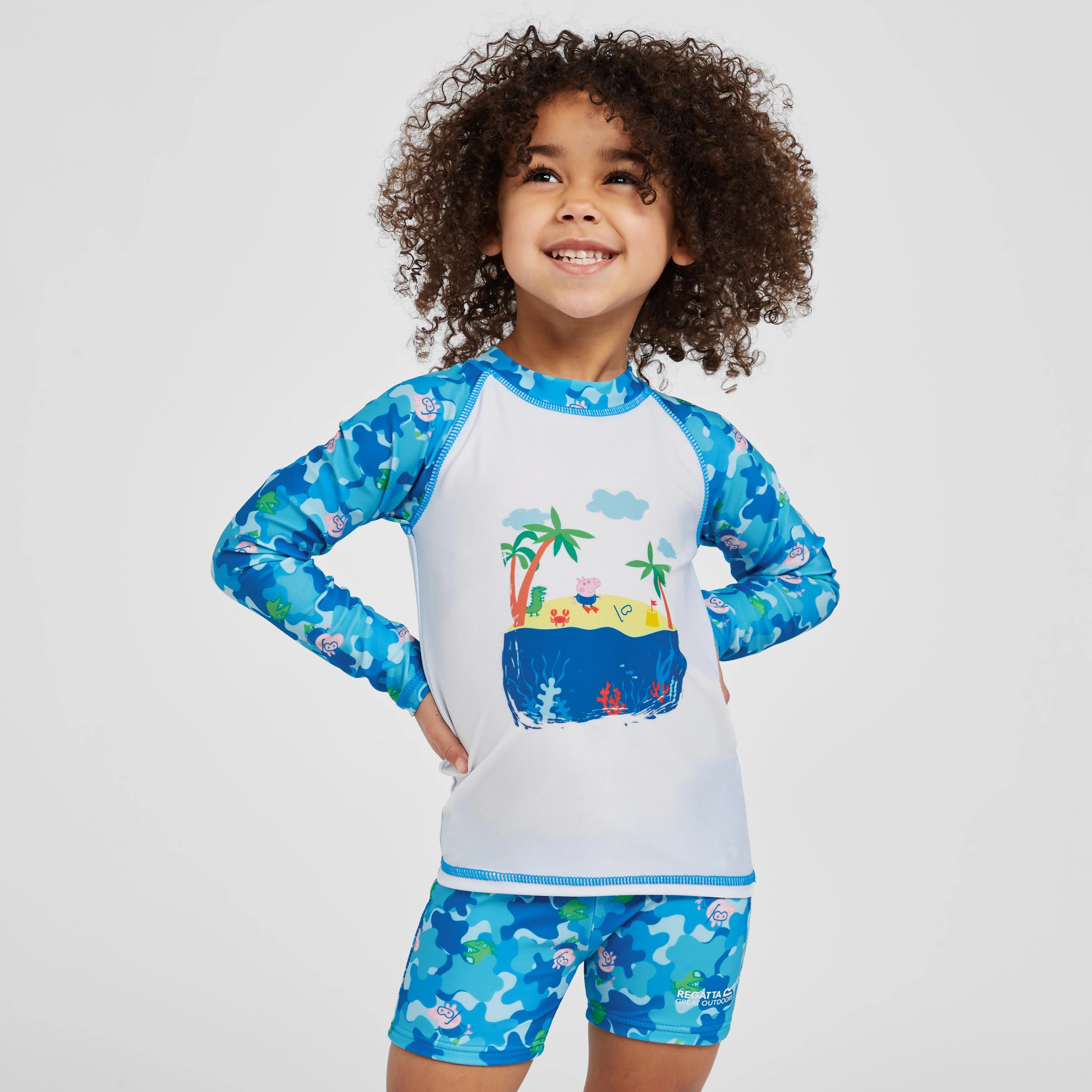 Kids’ Peppa Pig Rash Suit - Image 3