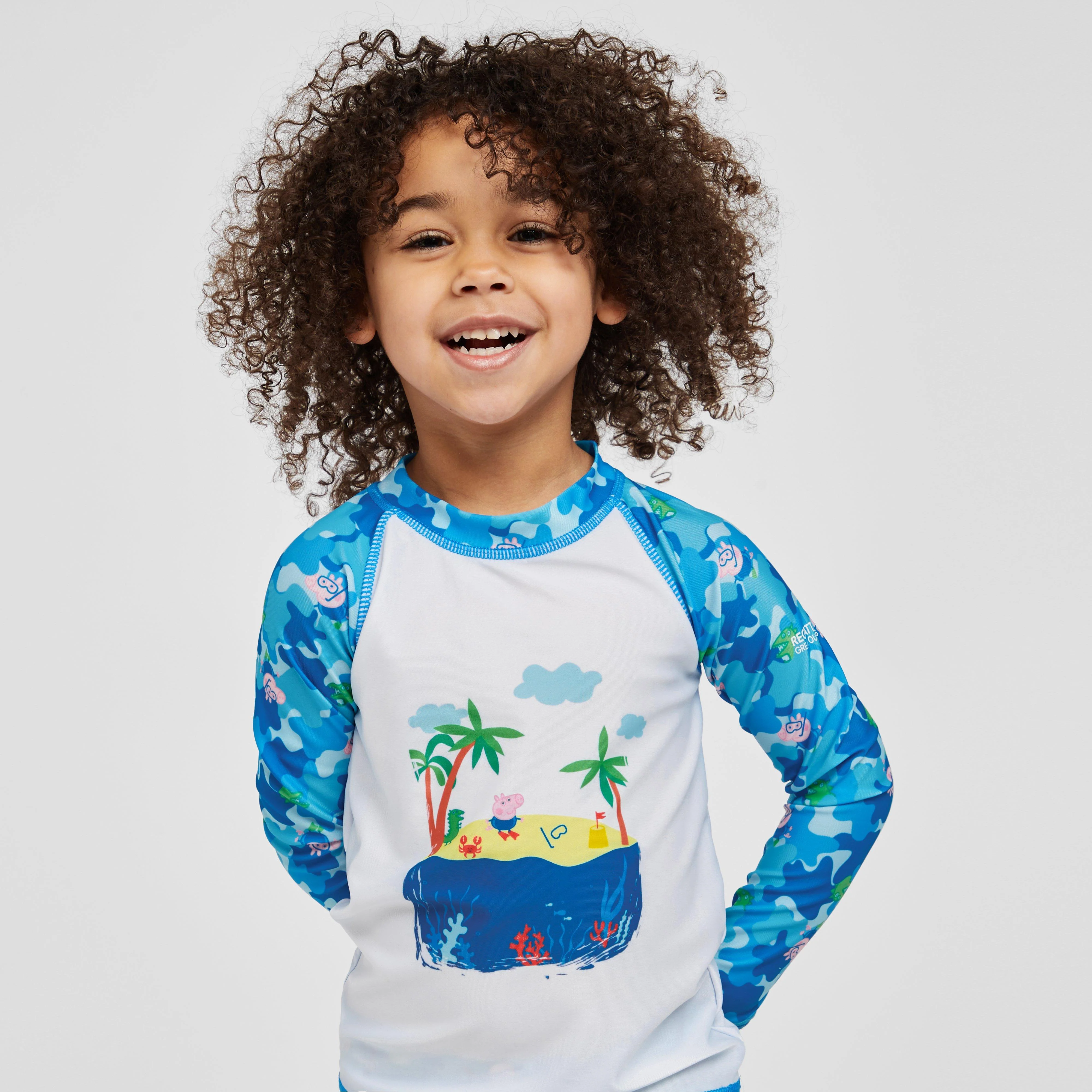 Kids’ Peppa Pig Rash Suit - Image 4