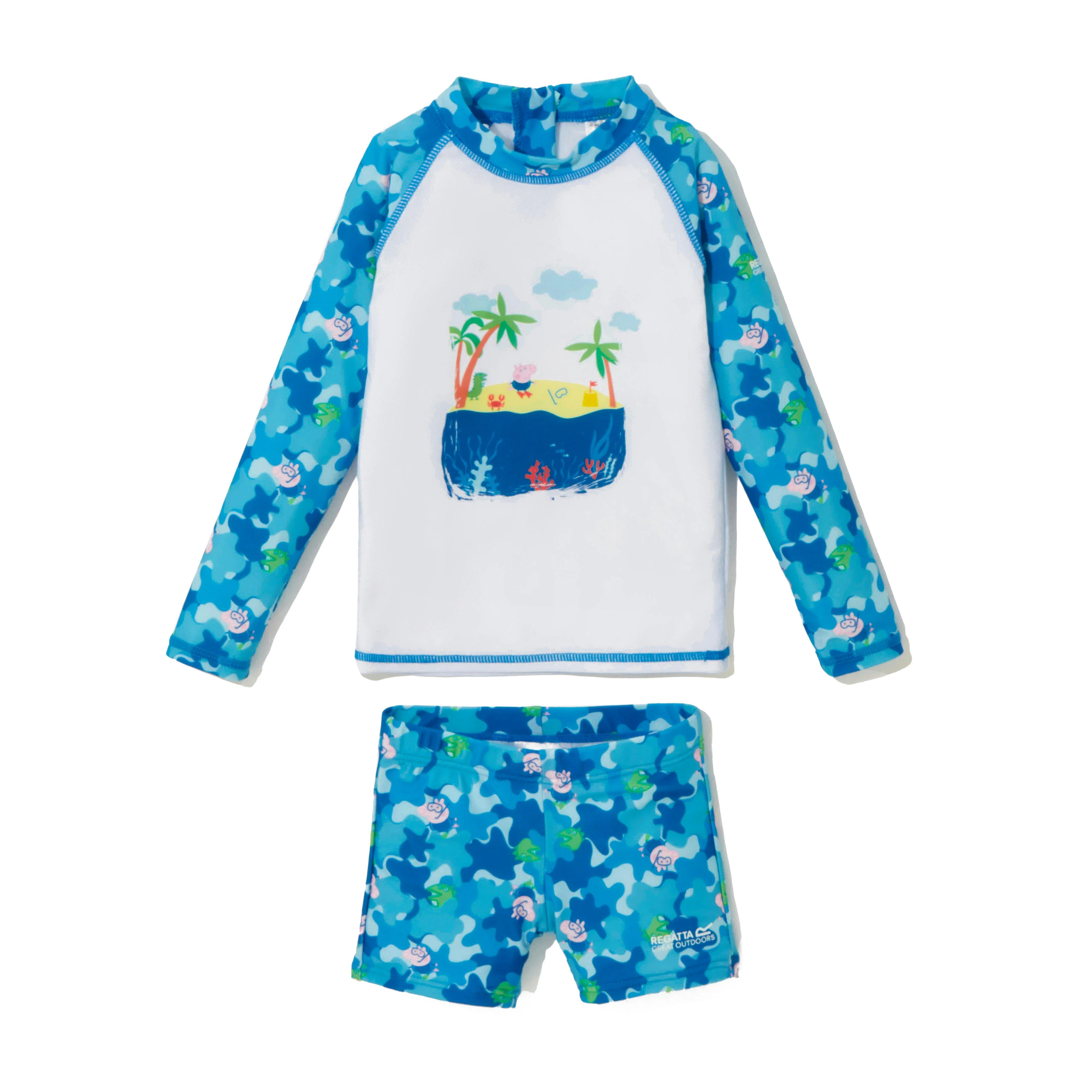 Kids’ Peppa Pig Rash Suit - Image 5