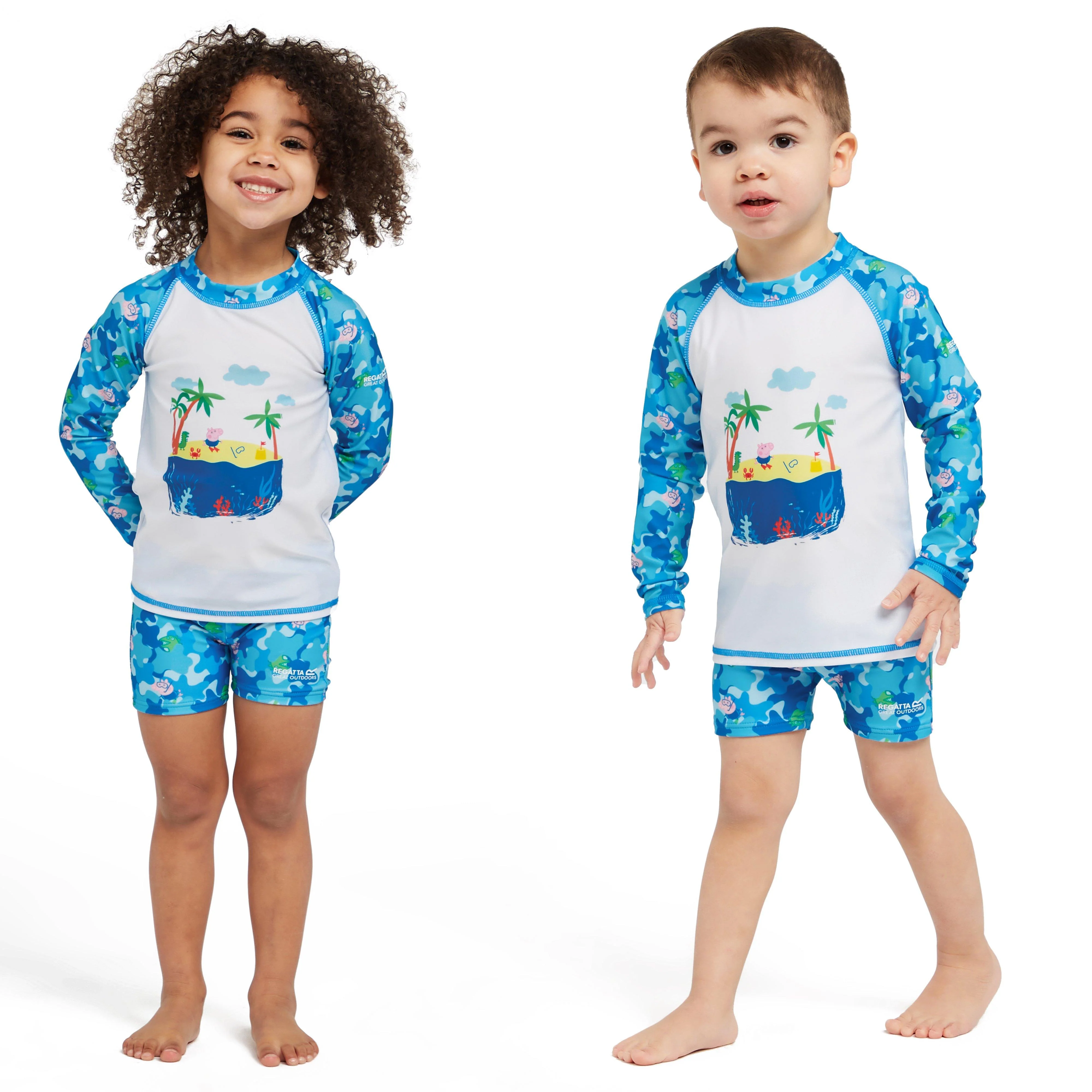 Kids’ Peppa Pig Rash Suit - Image 6