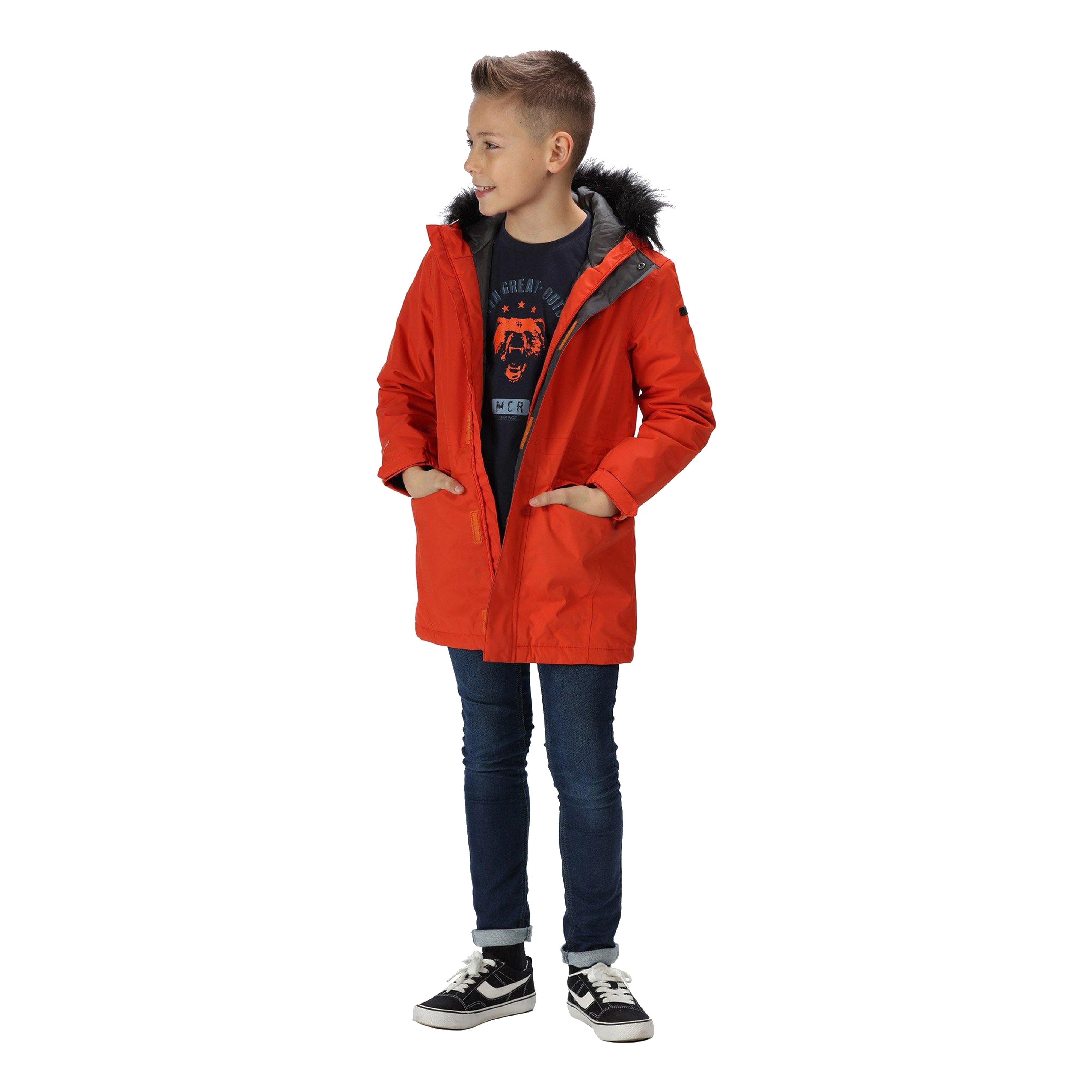 Kids' Perry Insulated Waterproof Parka - Image 8
